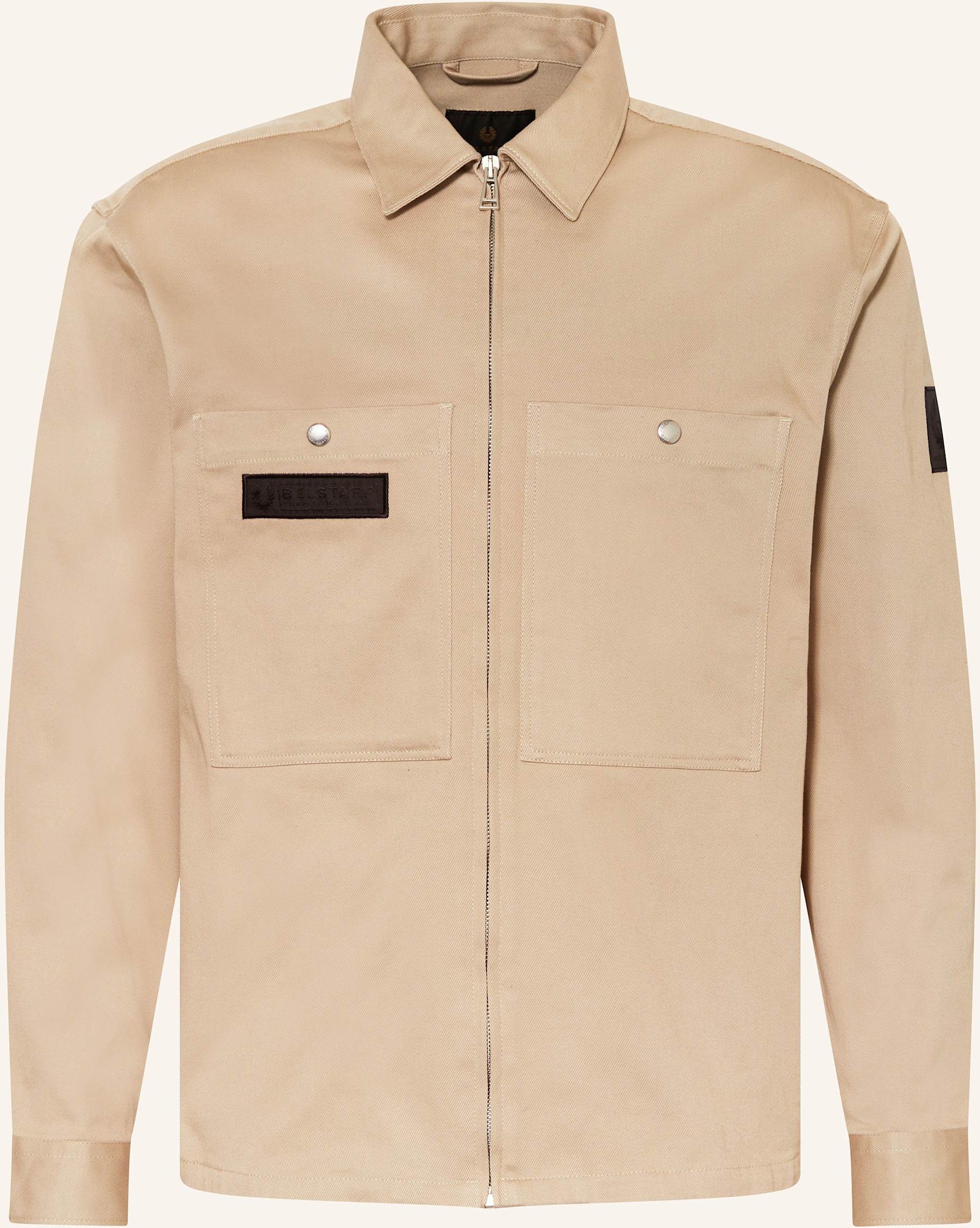 Belstaff Overjacket Competition Twill beige