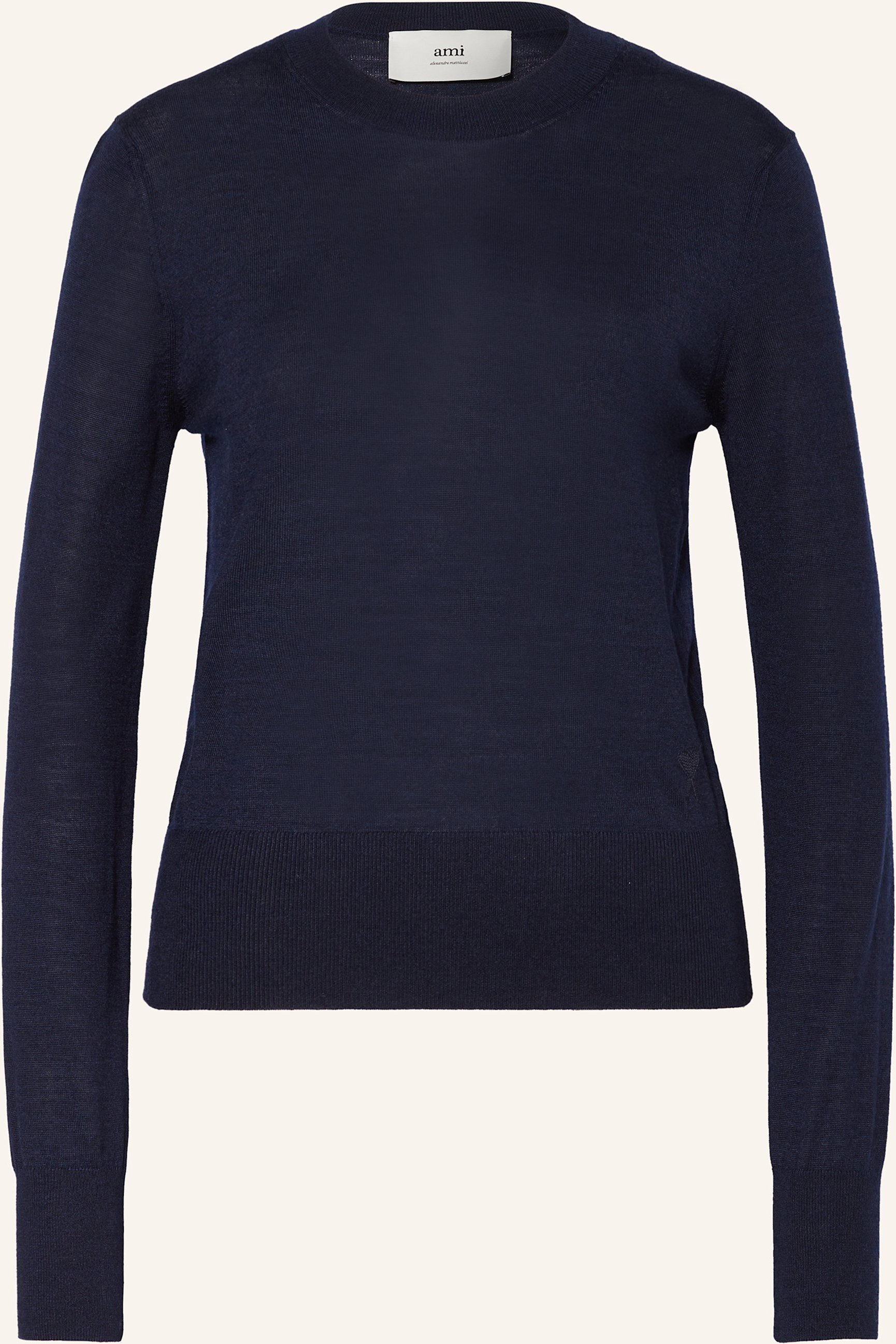 Ami Paris Pullover blau