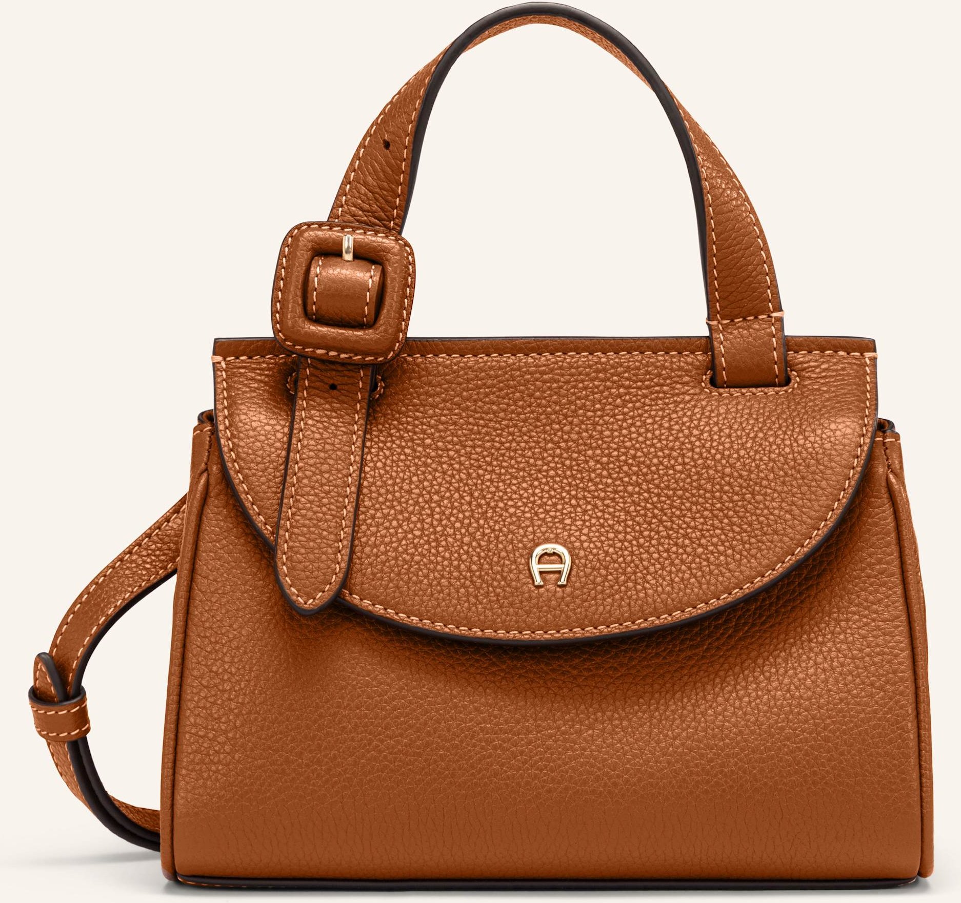 Aigner Mini-Handtasche Miranda braun