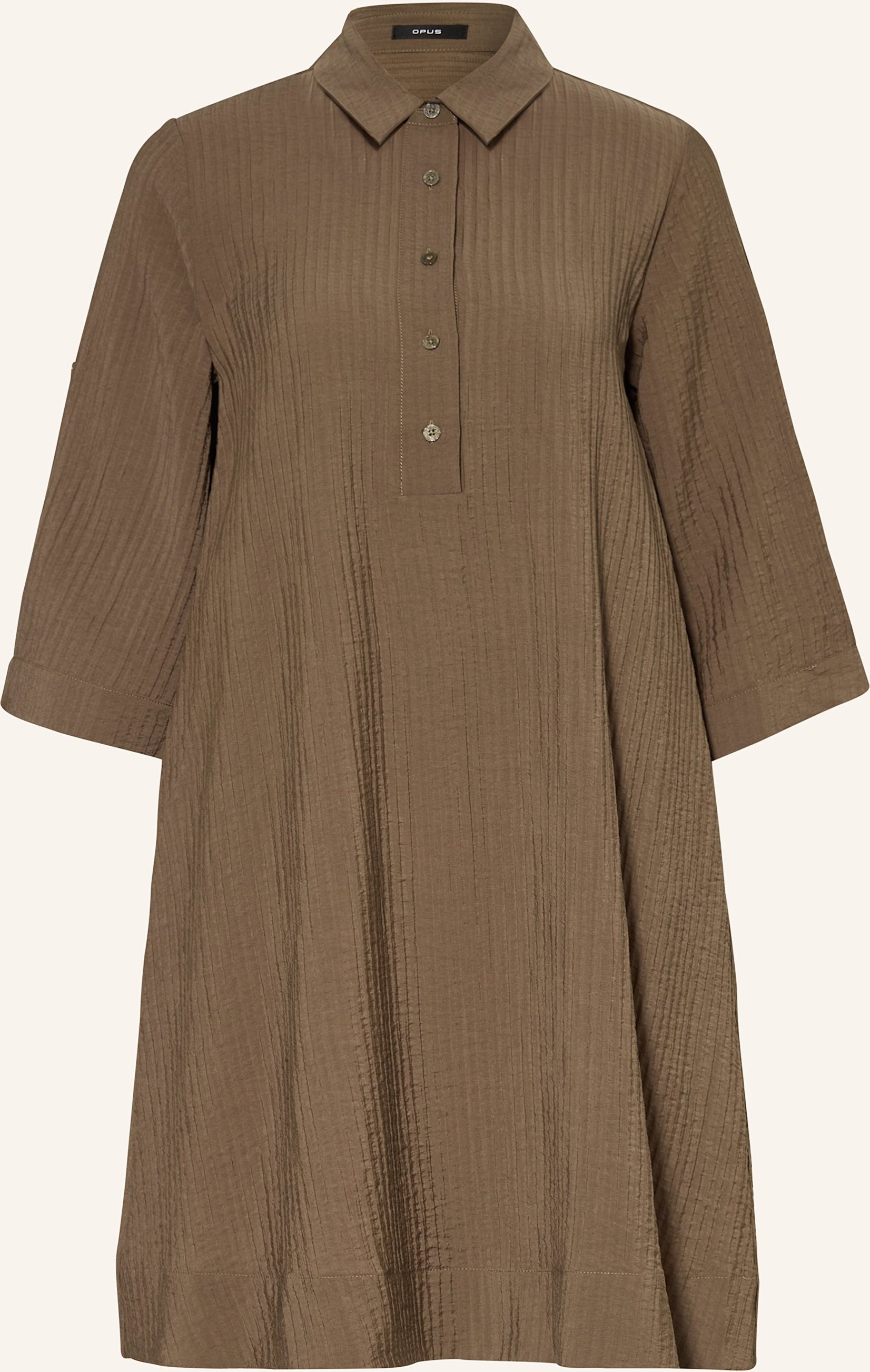 Thumbnail - Opus Kleid Womara Mit 3/4-Arm gruen