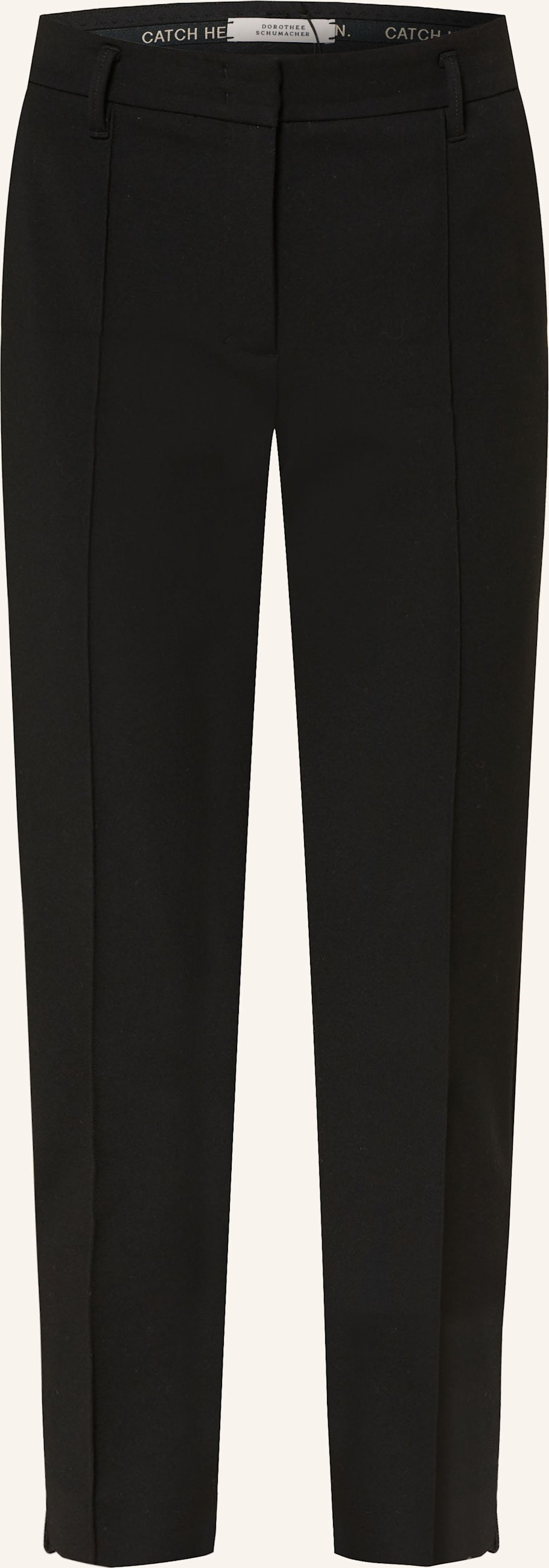 Dorothee Schumacher 7/8-Hose Emotional Essence schwarz