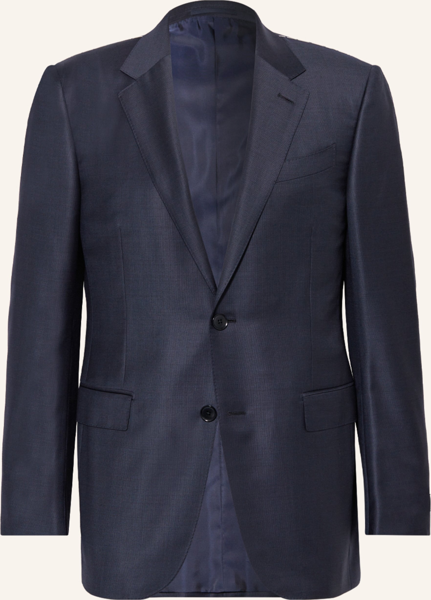 Zegna Sakko Milano Slim Fit blau
