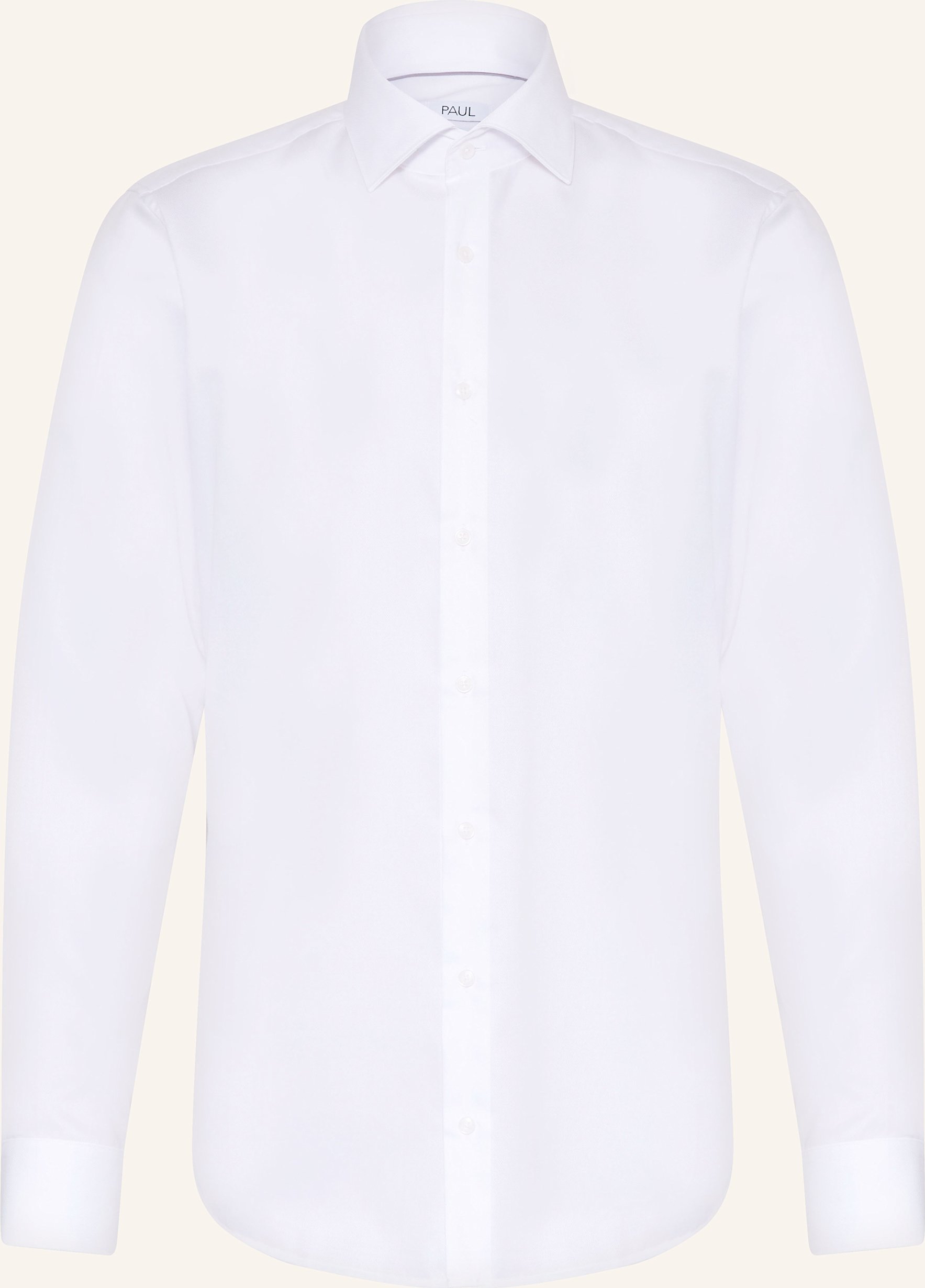 Paul Hemd Shaped Fit weiss
