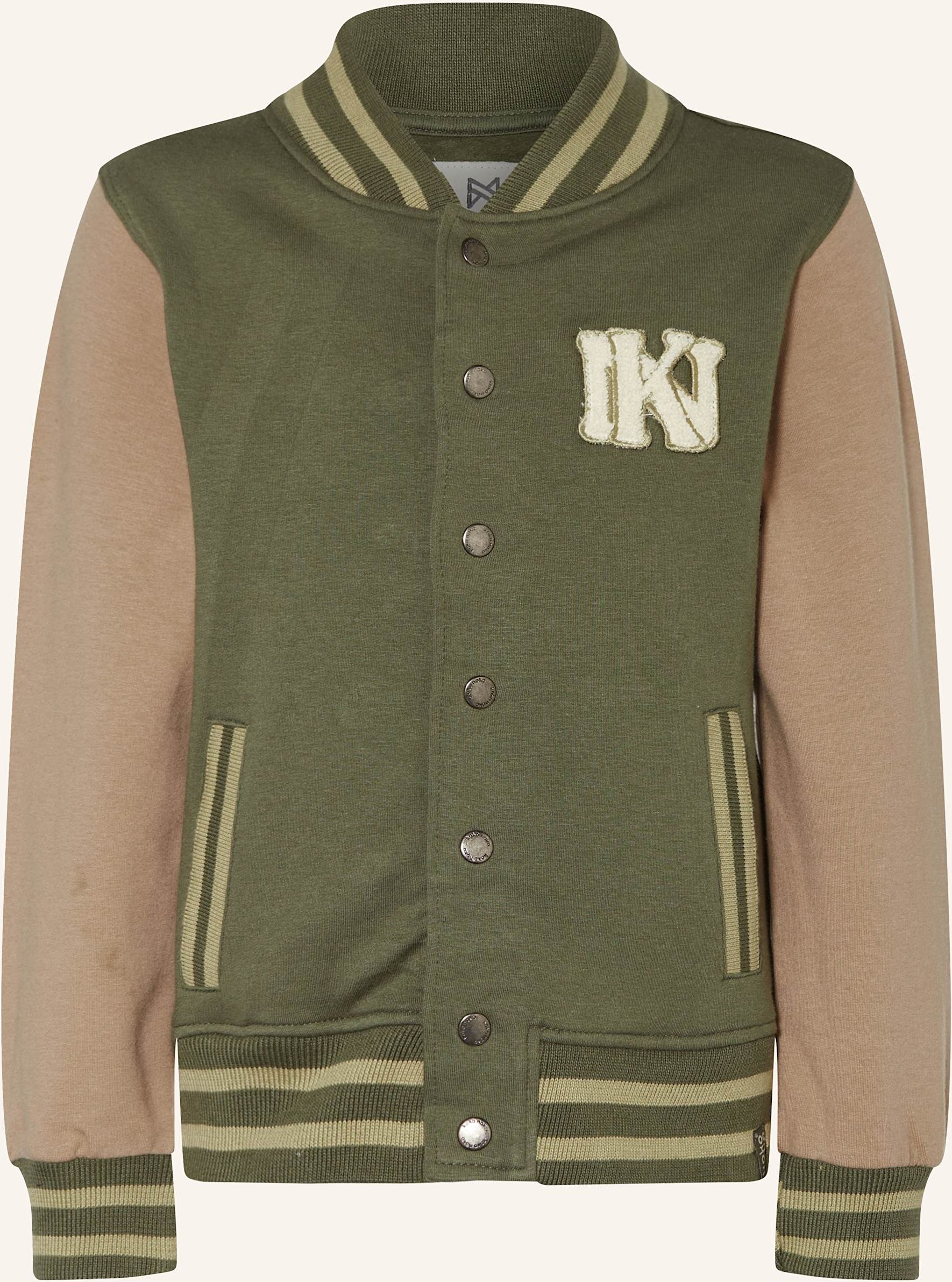 Koko Noko College-Jacke gruen