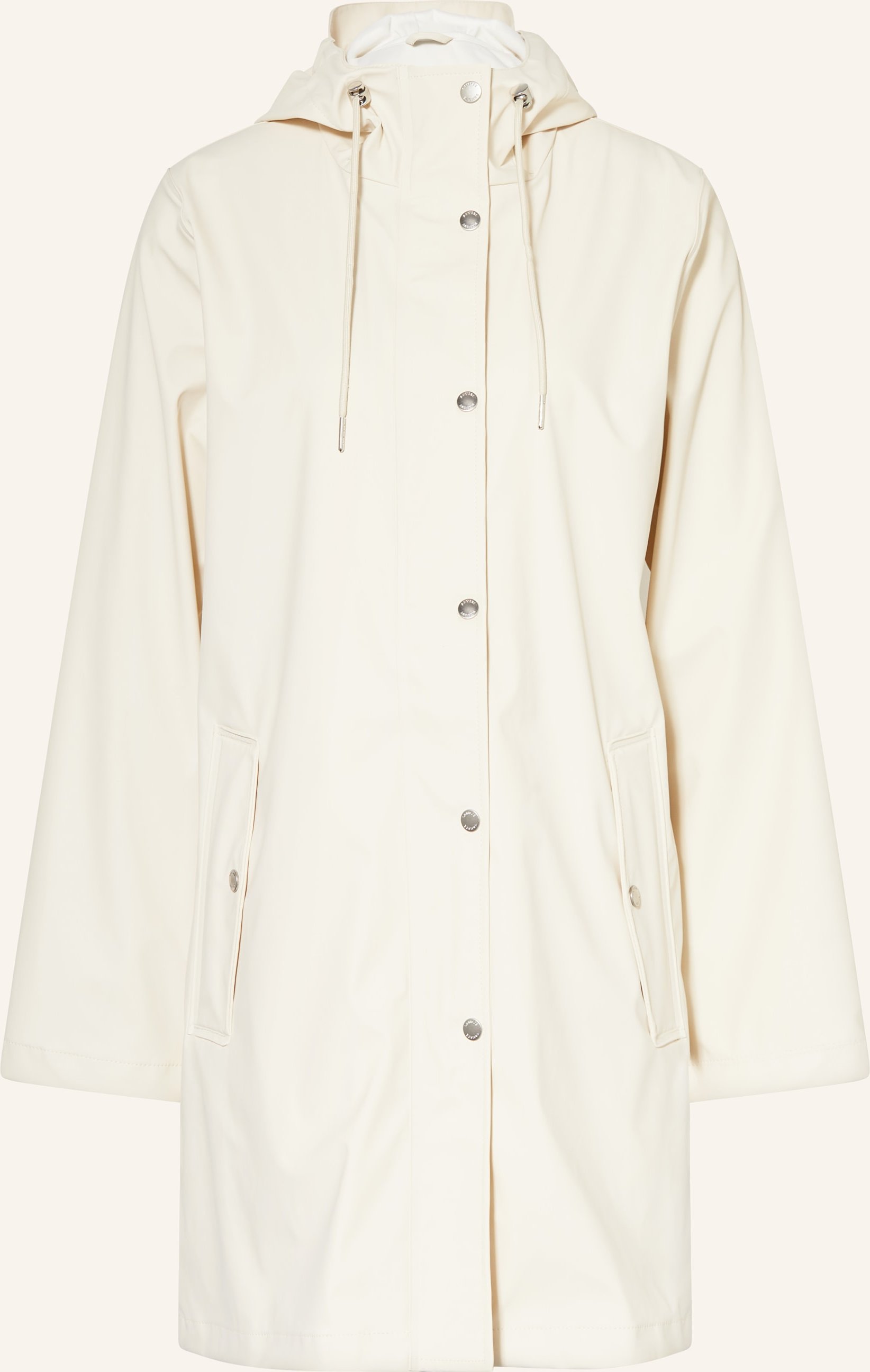 Samsøe Samsøe Regenjacke Sastala weiss