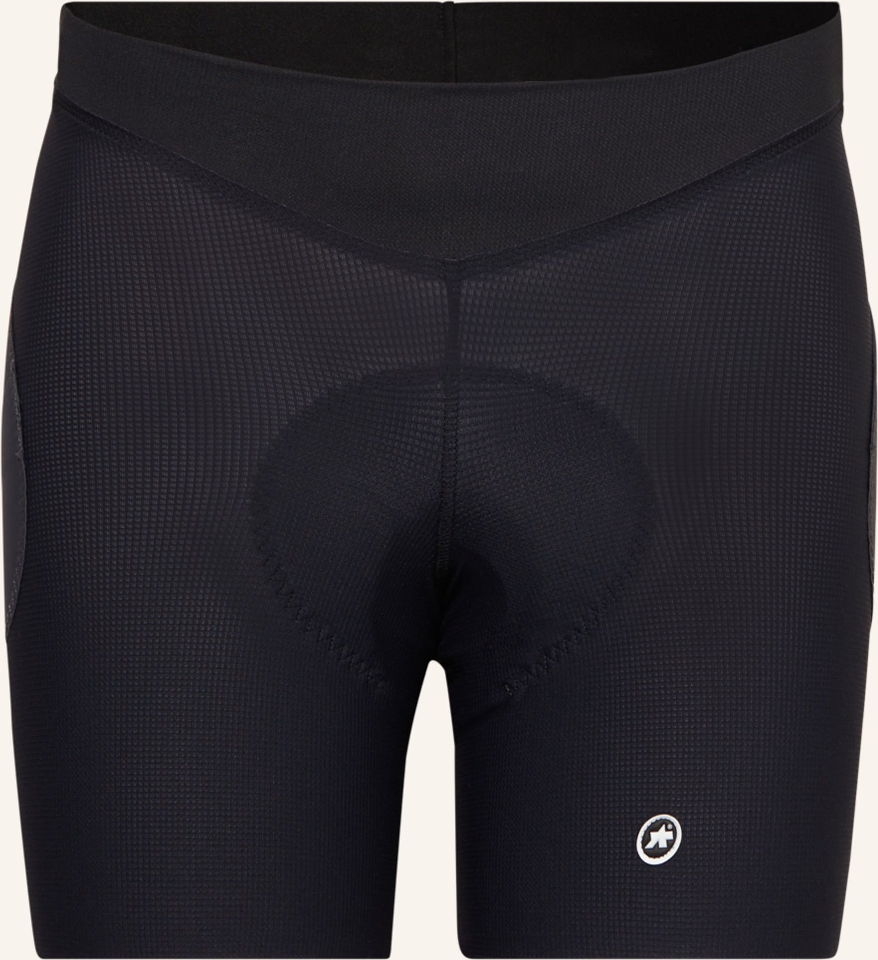 Assos Rad-Unterziehhose Trail Tactica Liner Mit Gepolstertem Einsatz schwarz
