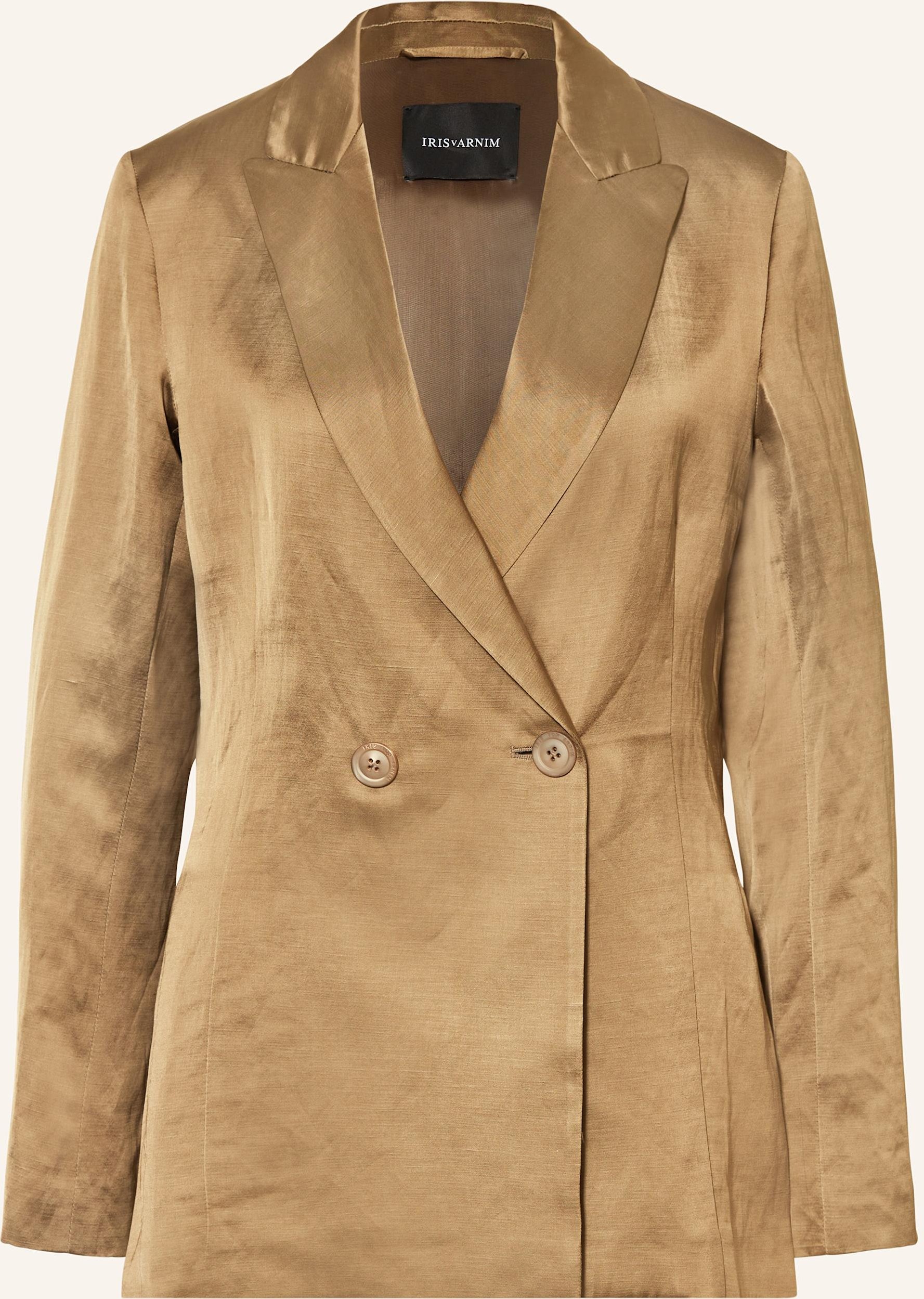 Iris Von Arnim Blazer Lexie Mit Leinen braun