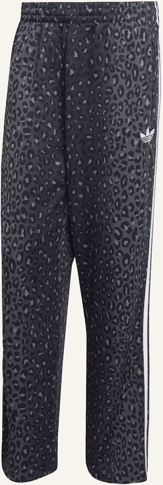 Adidas Originals Firebird Loose Leopard Trainingshose schwarz