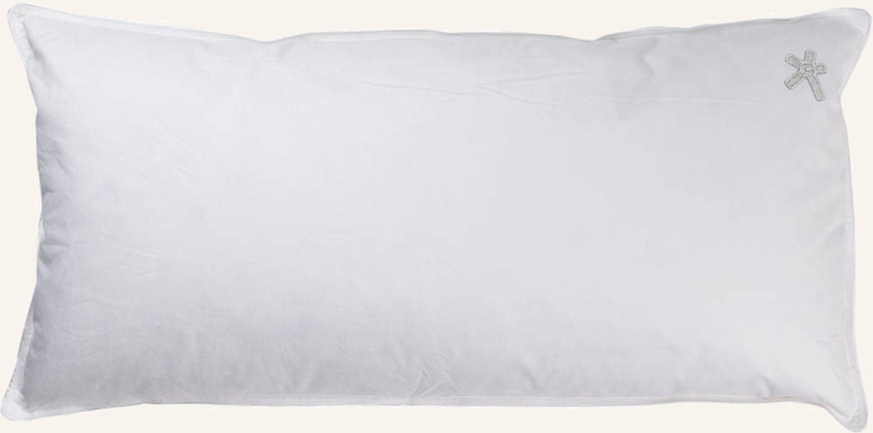 Centa-Star Daunenkissen Classic weiss