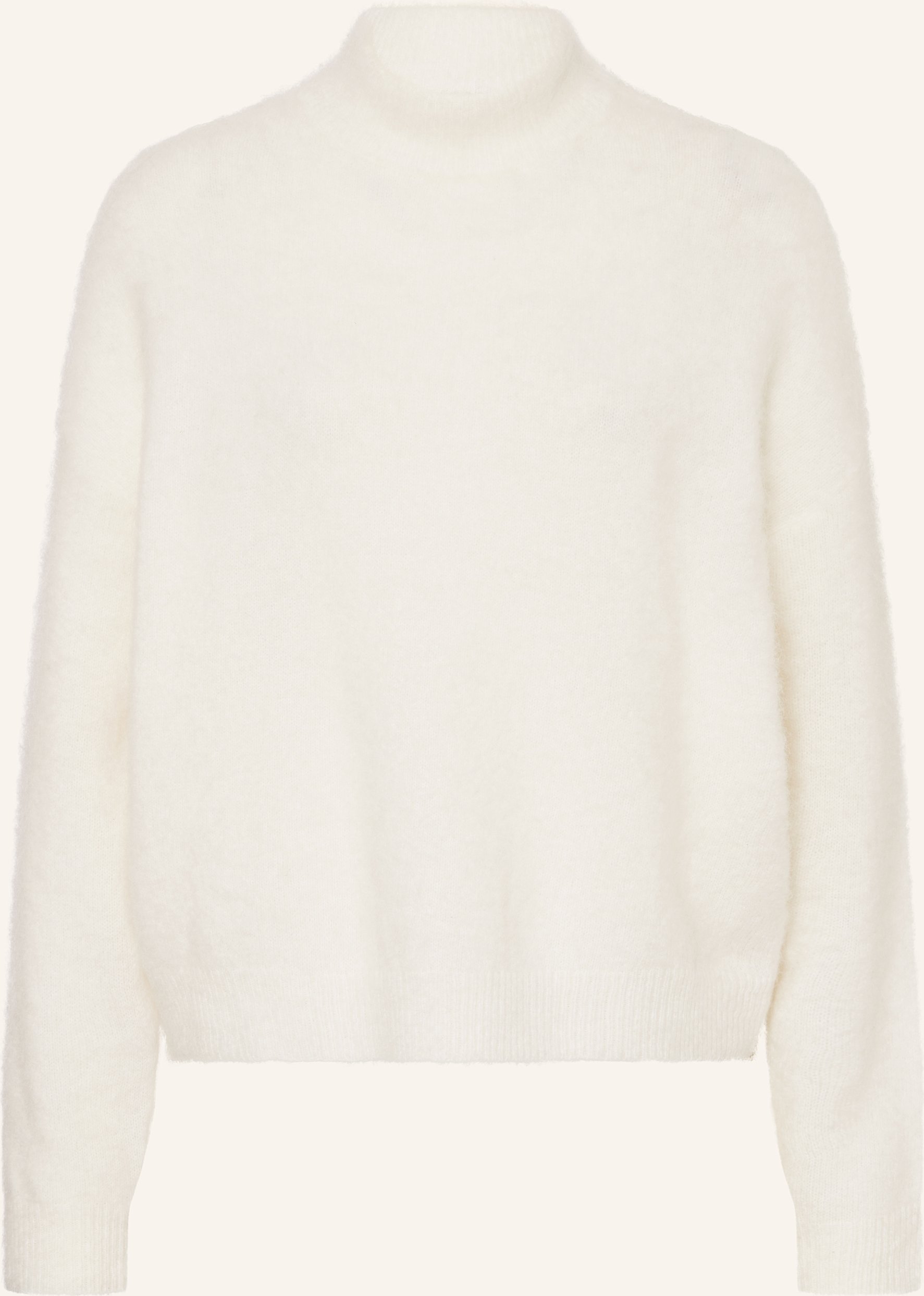 Thumbnail - Gestuz Pullover Gzdebbie Mit Mohair weiss