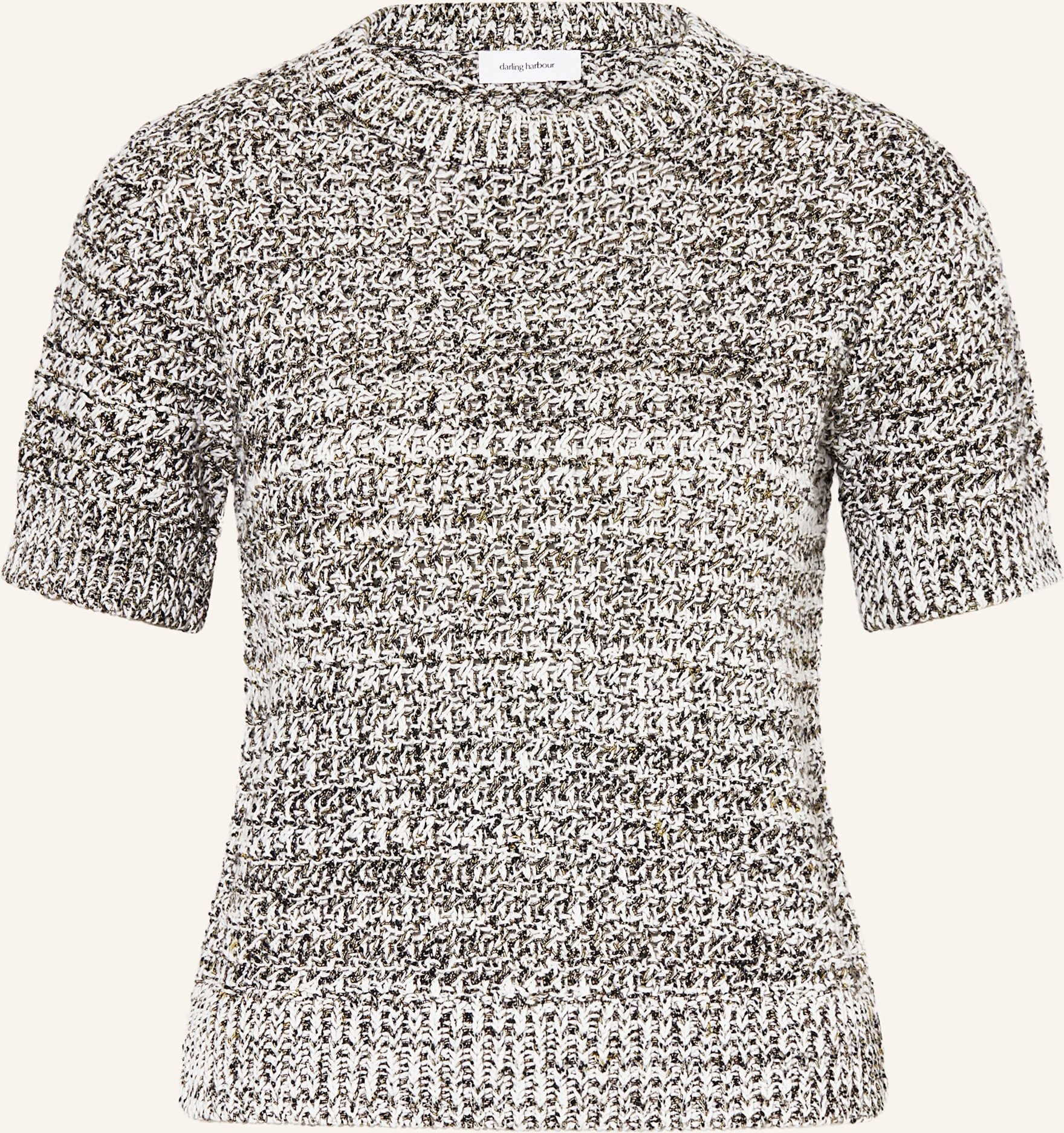 Darling Harbour Strickshirt braun