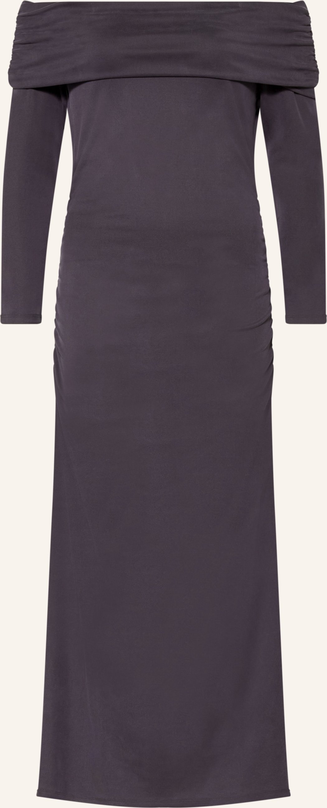 Ba&Sh Off-Shoulder-Kleid Bettina blau