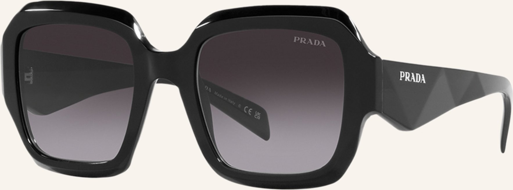 Prada Sonnenbrille Pr 28zs schwarz