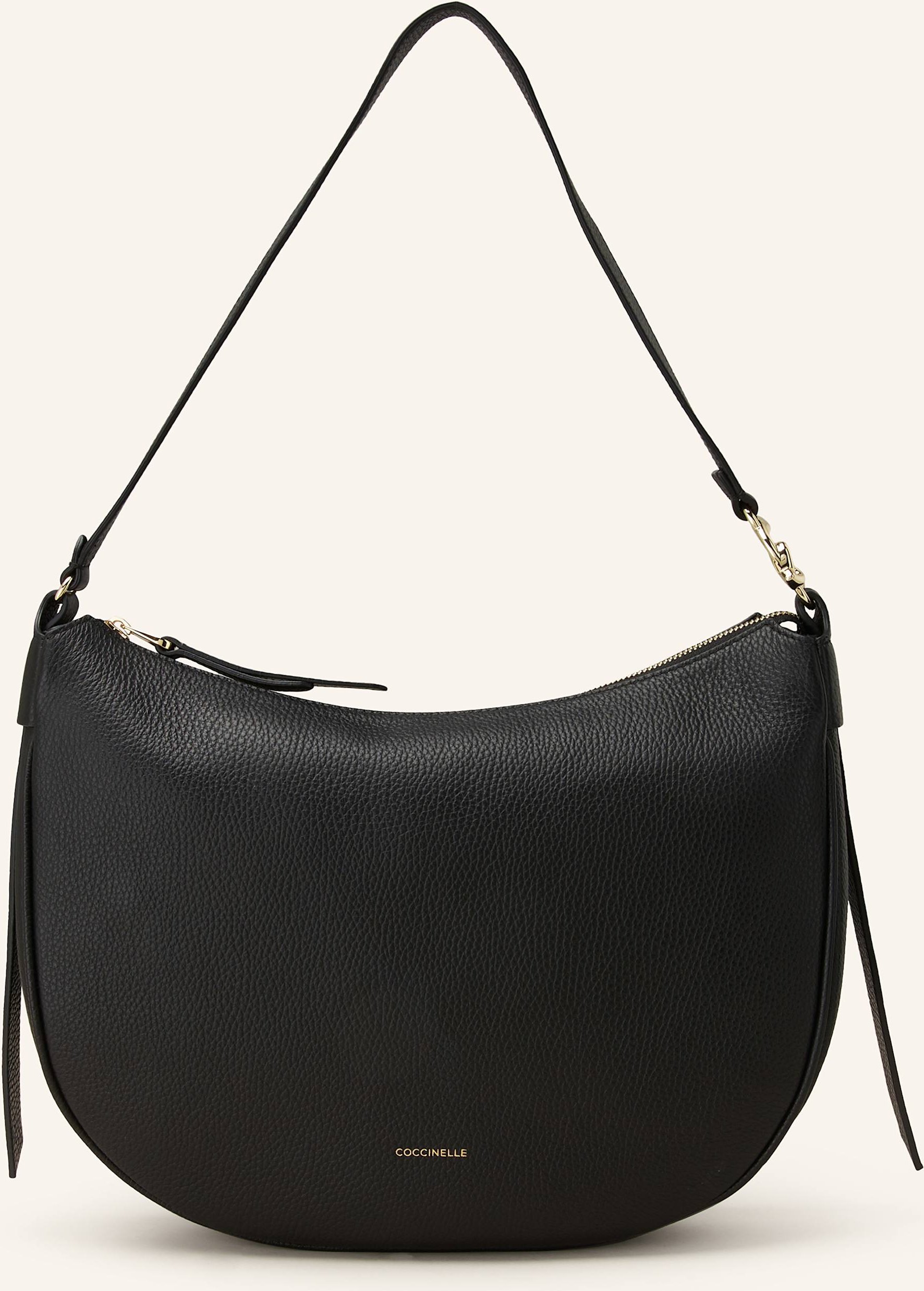 Coccinelle Schultertasche schwarz