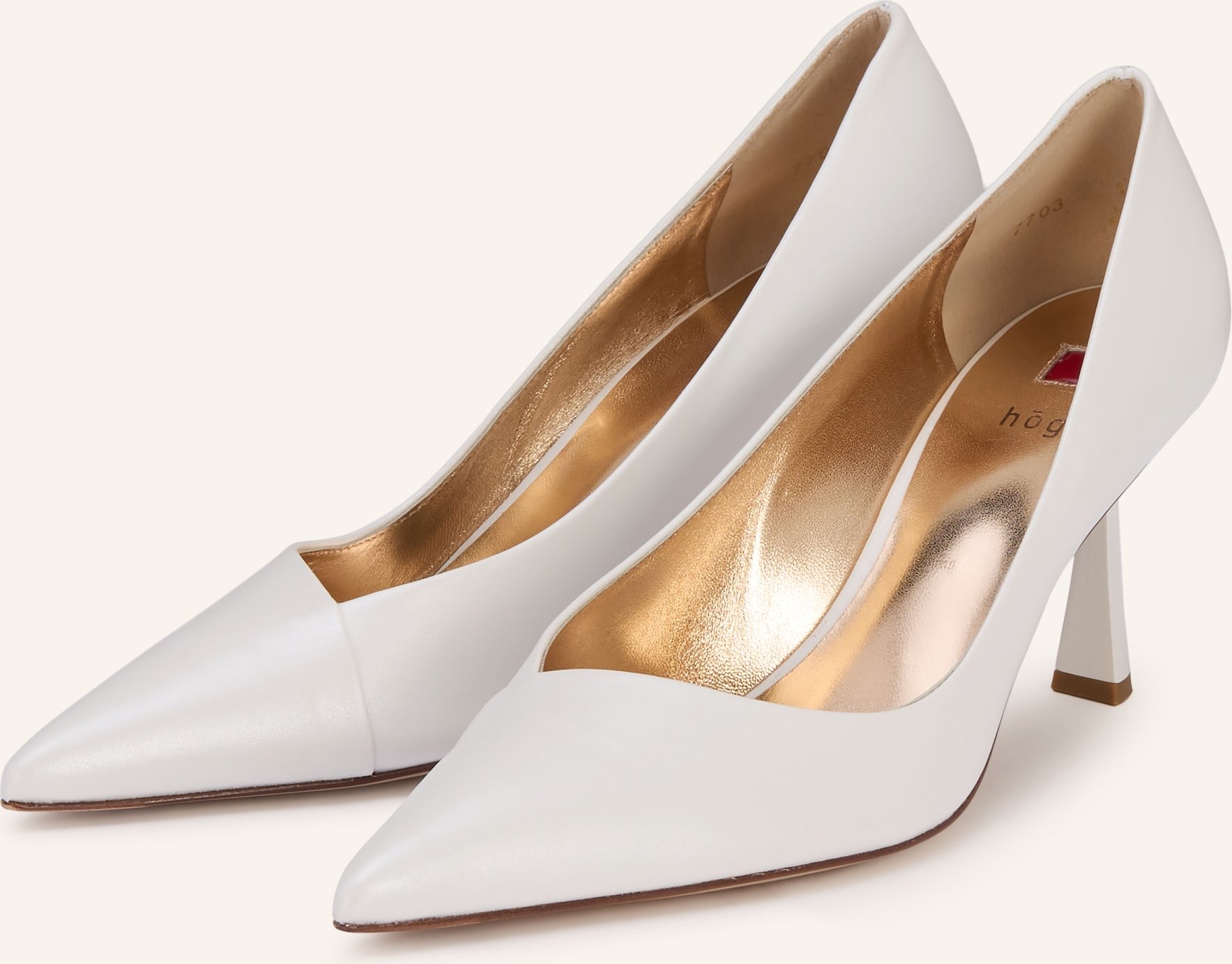 Högl Pumps weiss