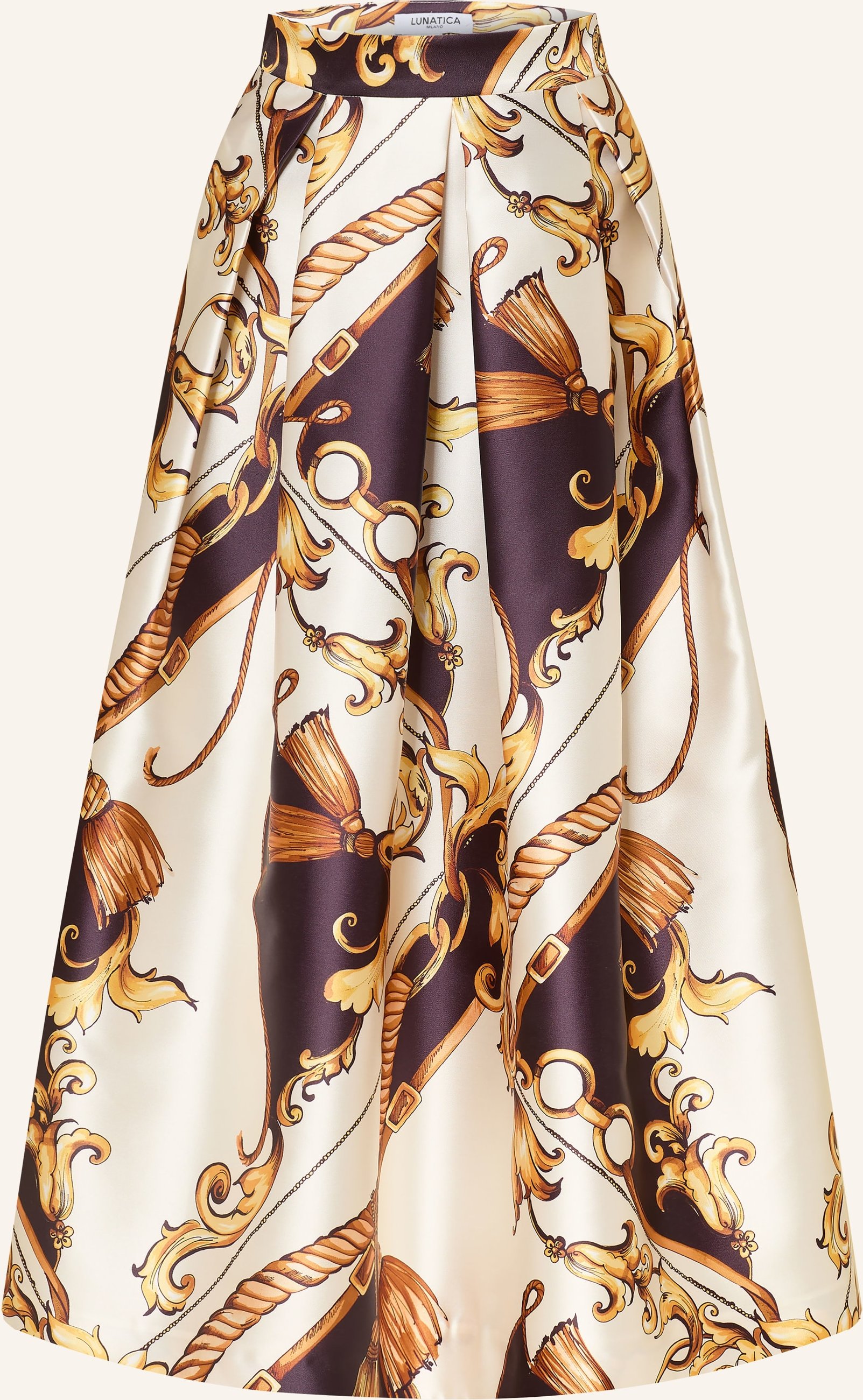 Lunatica Milano Satinrock braun