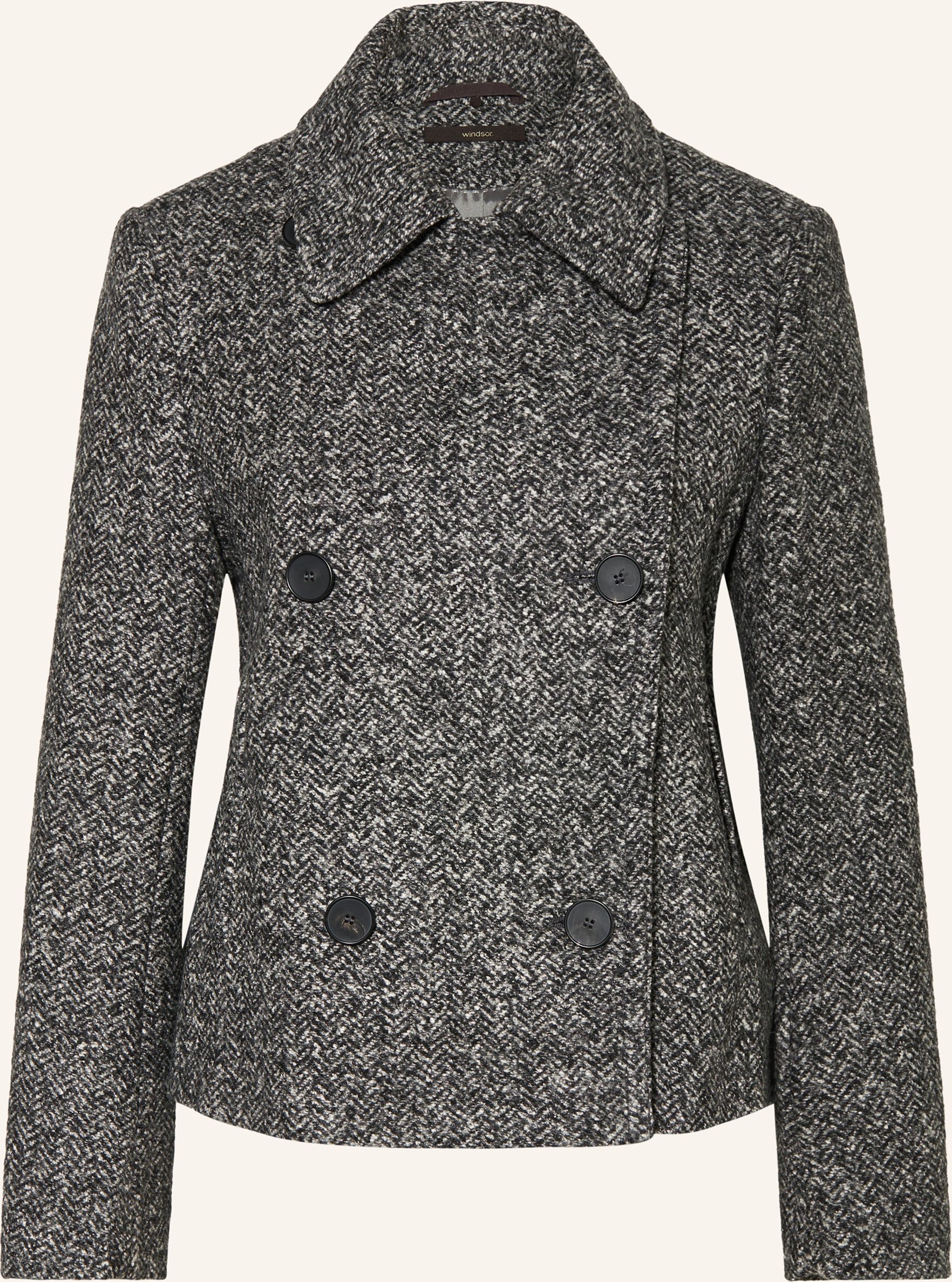 Windsor. Cabanjacke grau