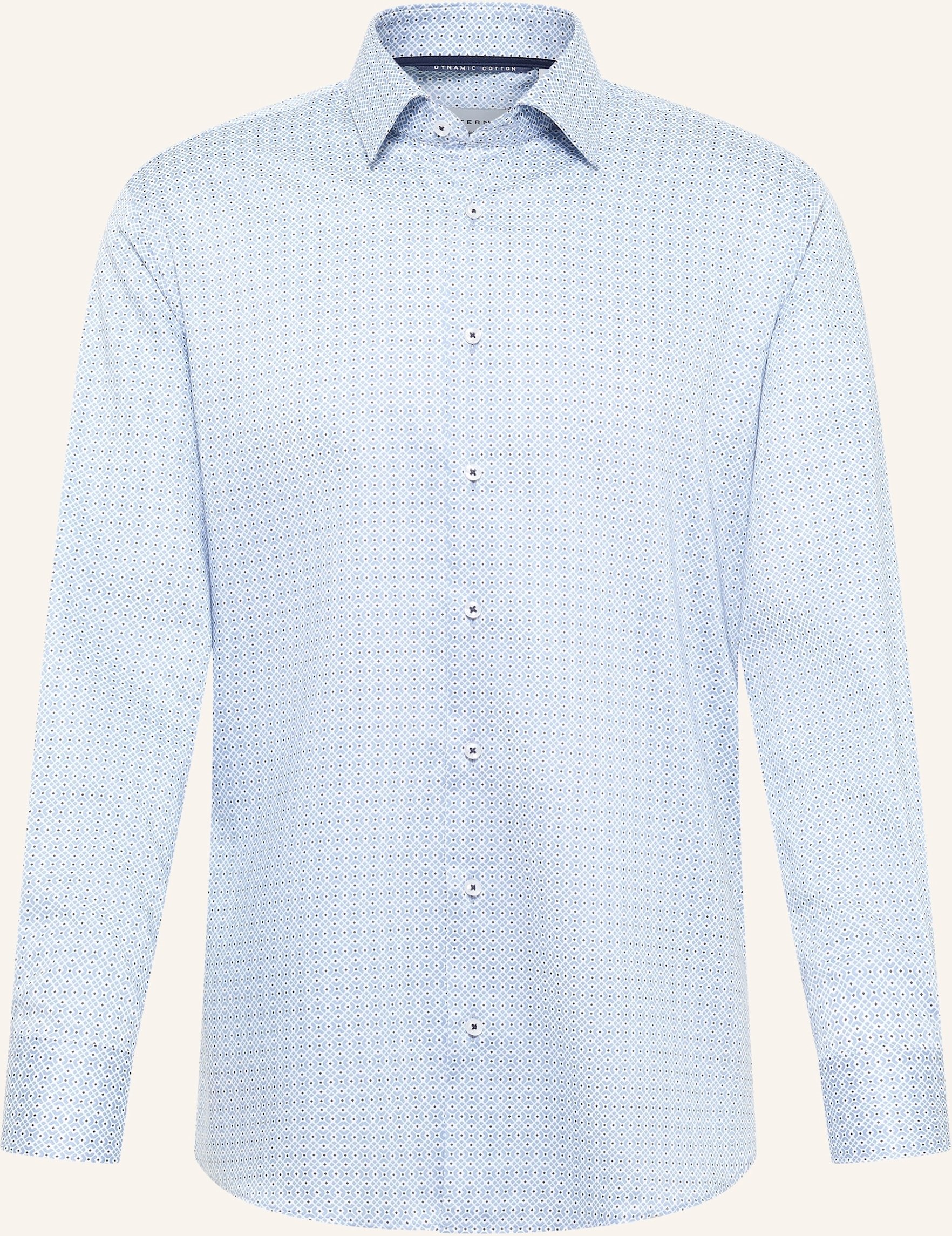 Eterna Hemd Modern Fit blau