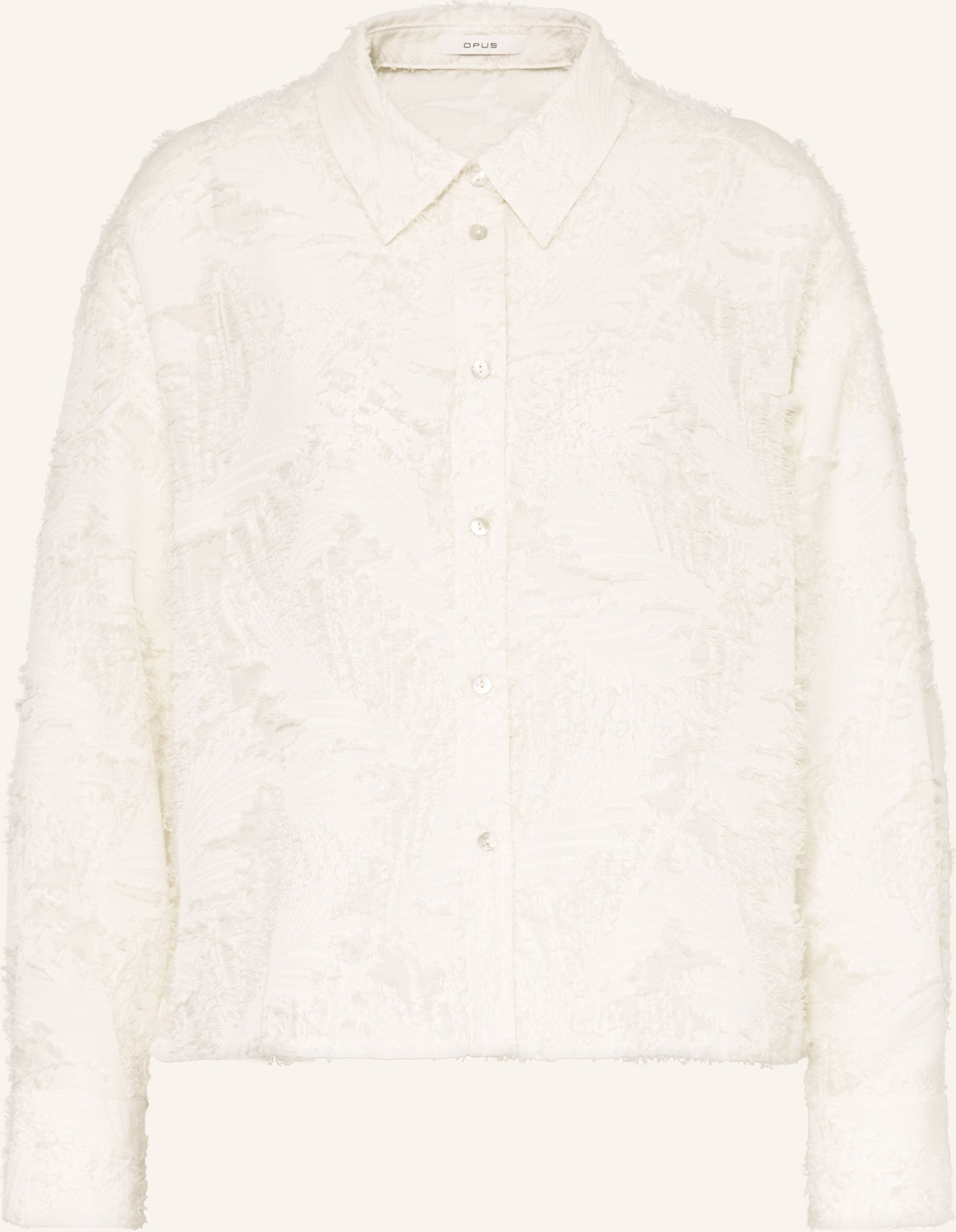 Opus Hemdbluse Fenima weiss