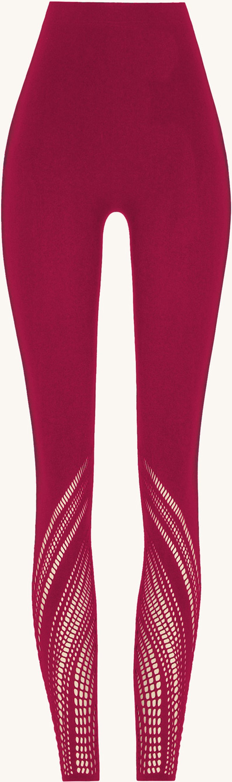 Wolford Leggings Rtw Organic Net Leggings rot