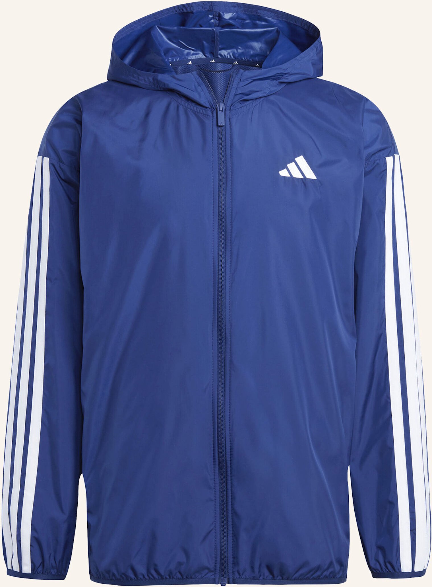 Thumbnail - Adidas Essentials 3-Streifen Windbreaker blau