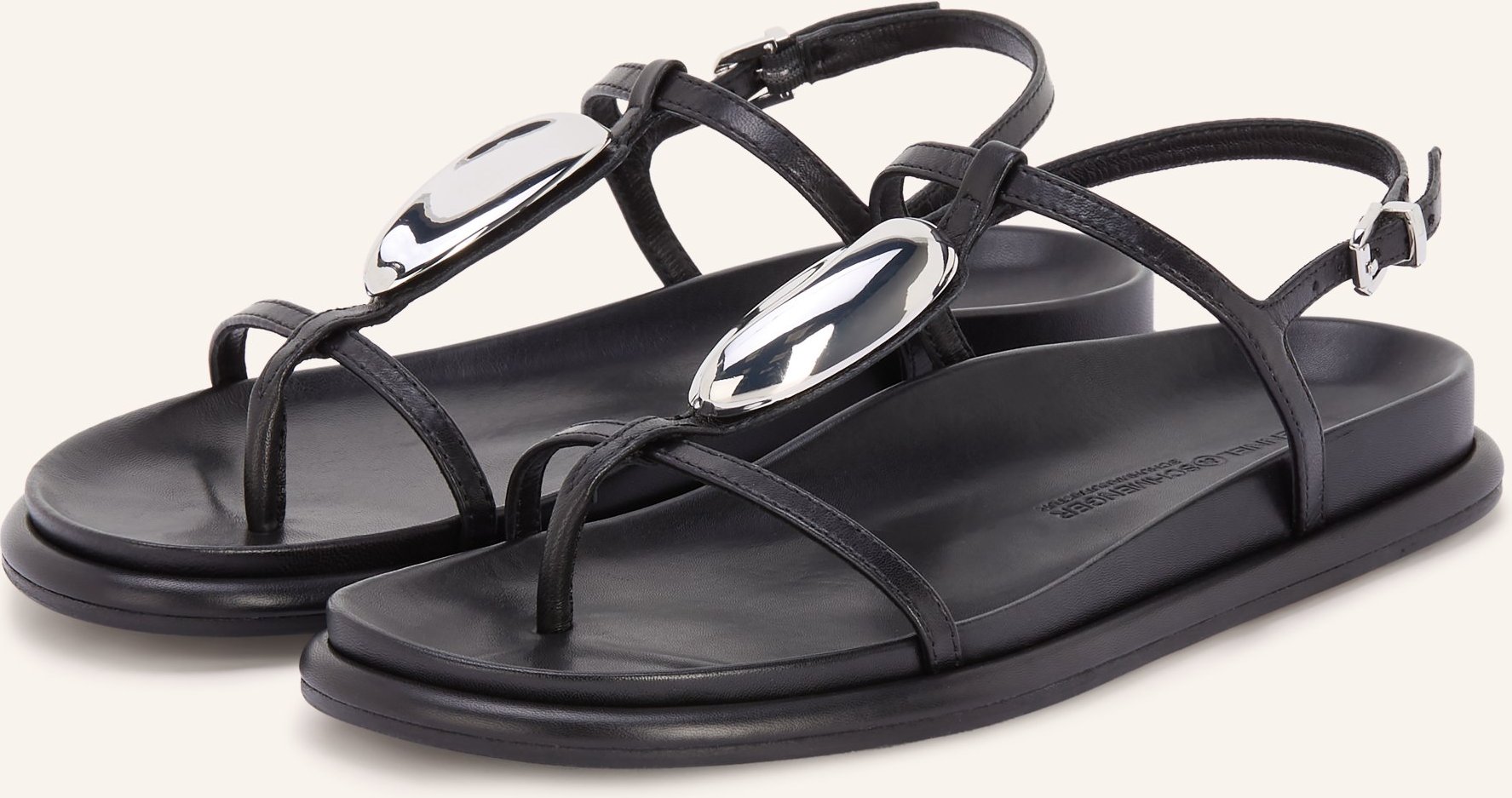 Kennel & Schmenger Zehentrenner Aily schwarz