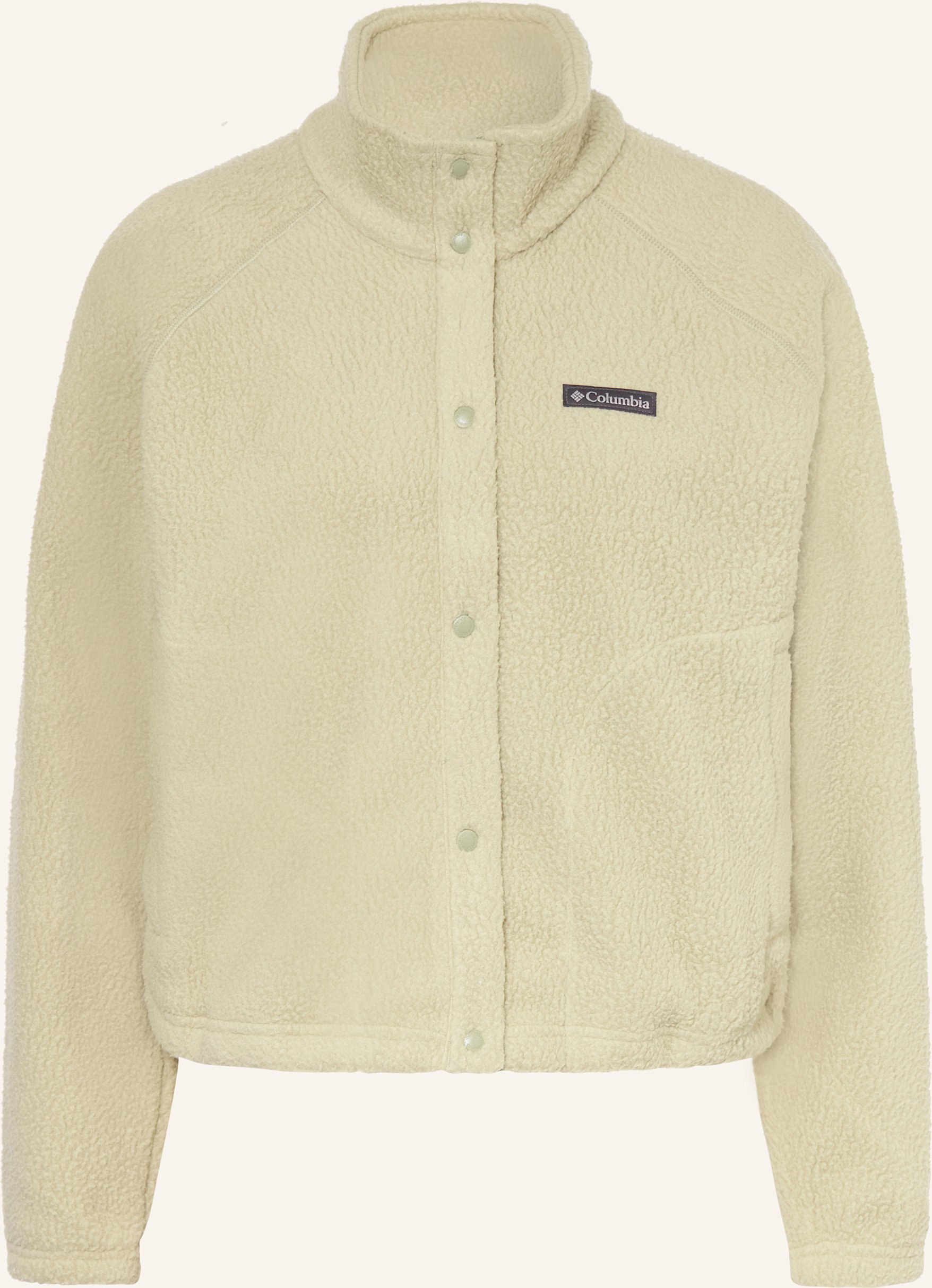 Columbia Fleece-Troyer Jasper Ridge™ Pebbled gruen