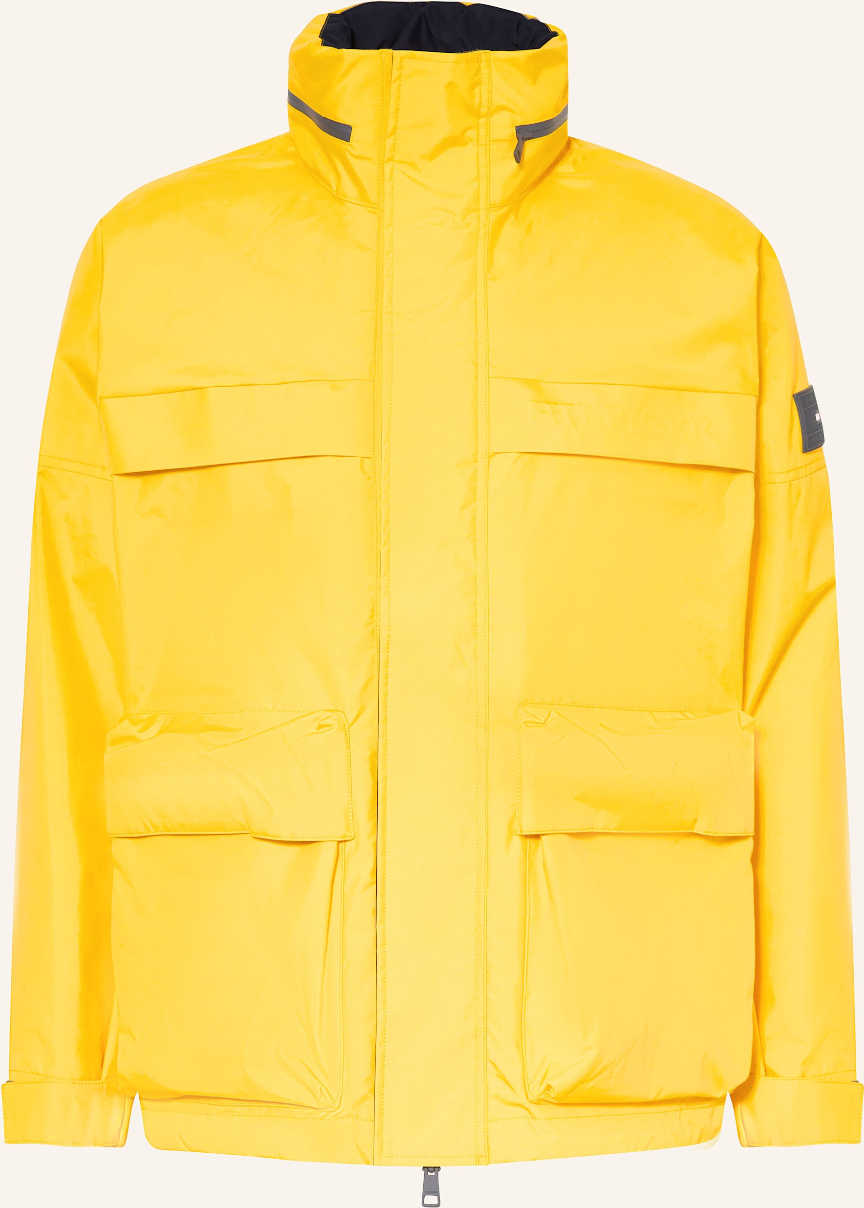 Tommy Hilfiger Funktionsjacke Regatta gelb