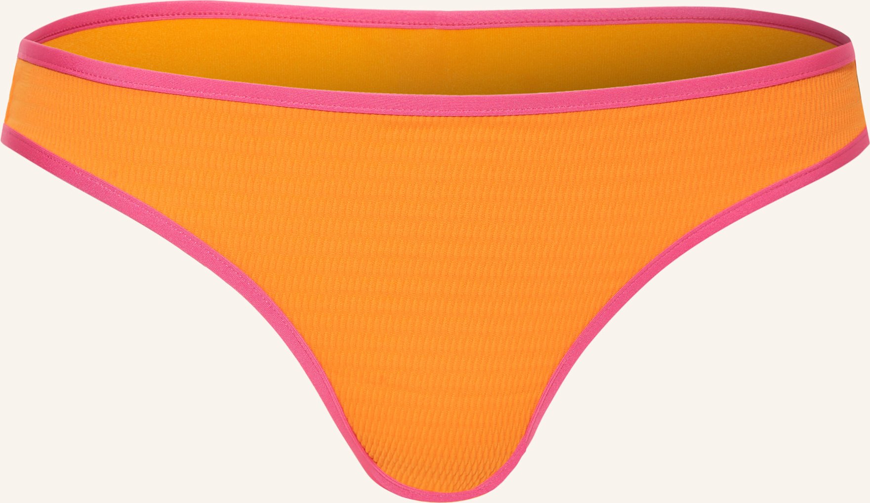 Seafolly Basic-Bikini-Hose Beach Bound orange
