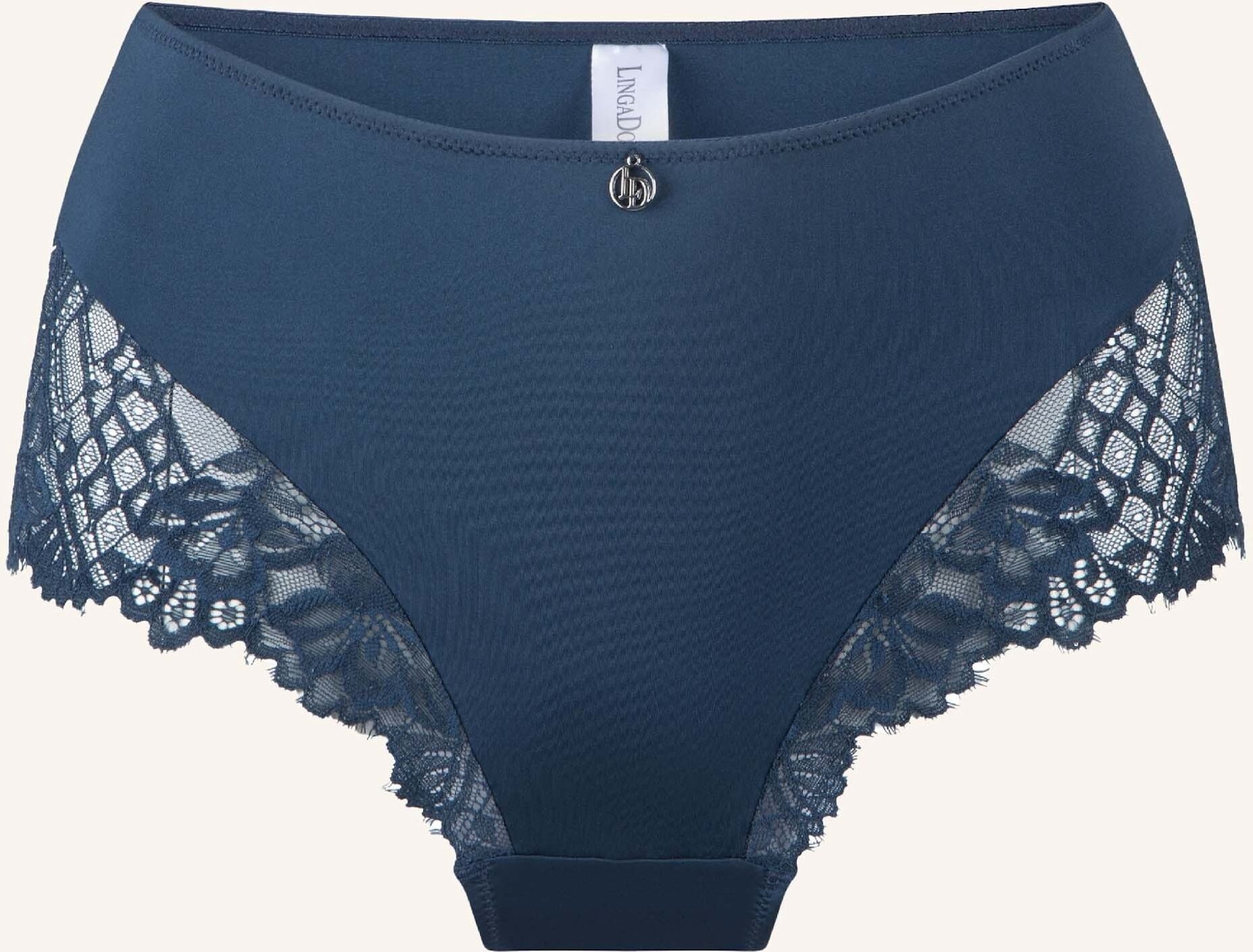Lingadore Taille Slip blau