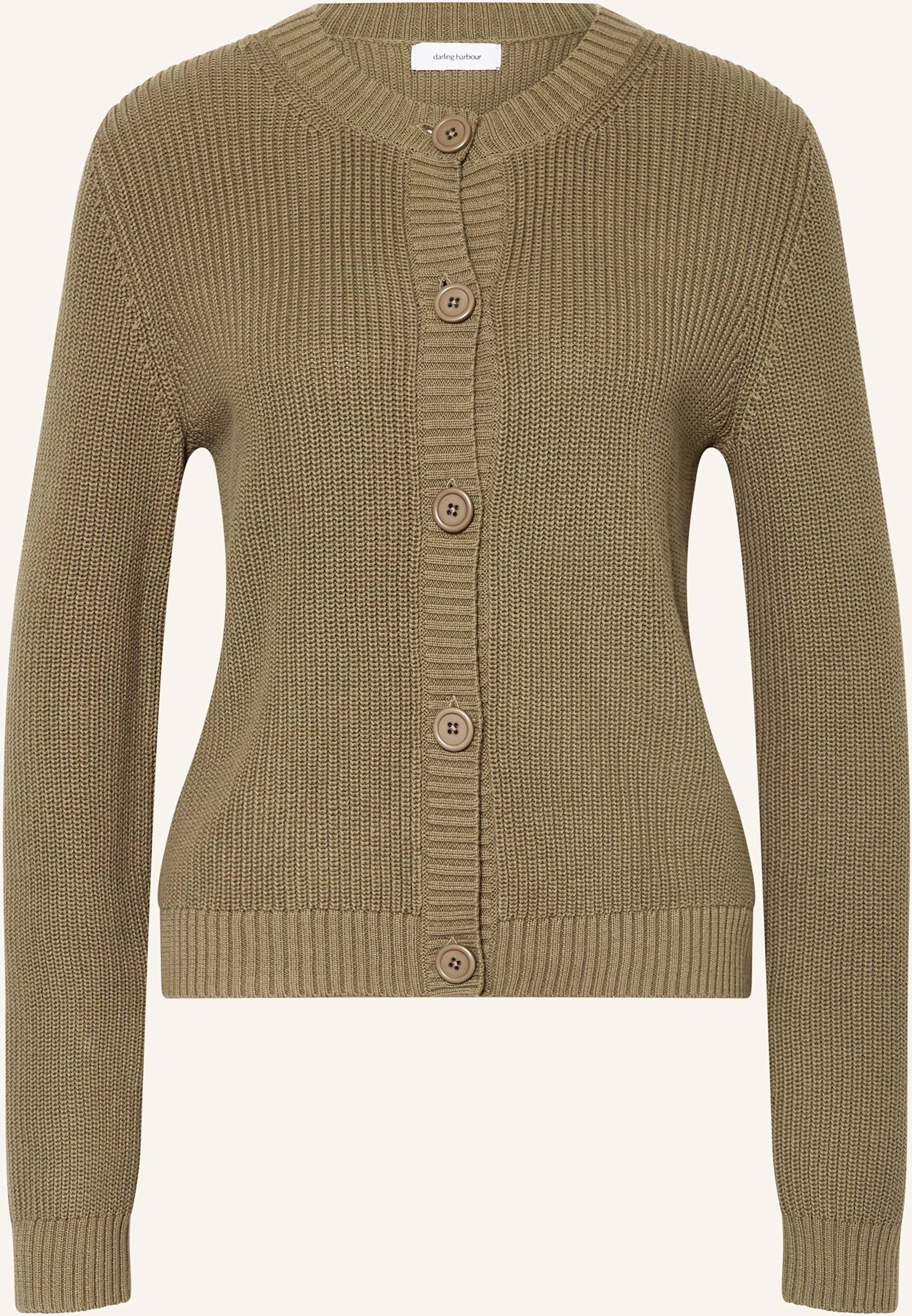Thumbnail - Darling Harbour Strickjacke gruen