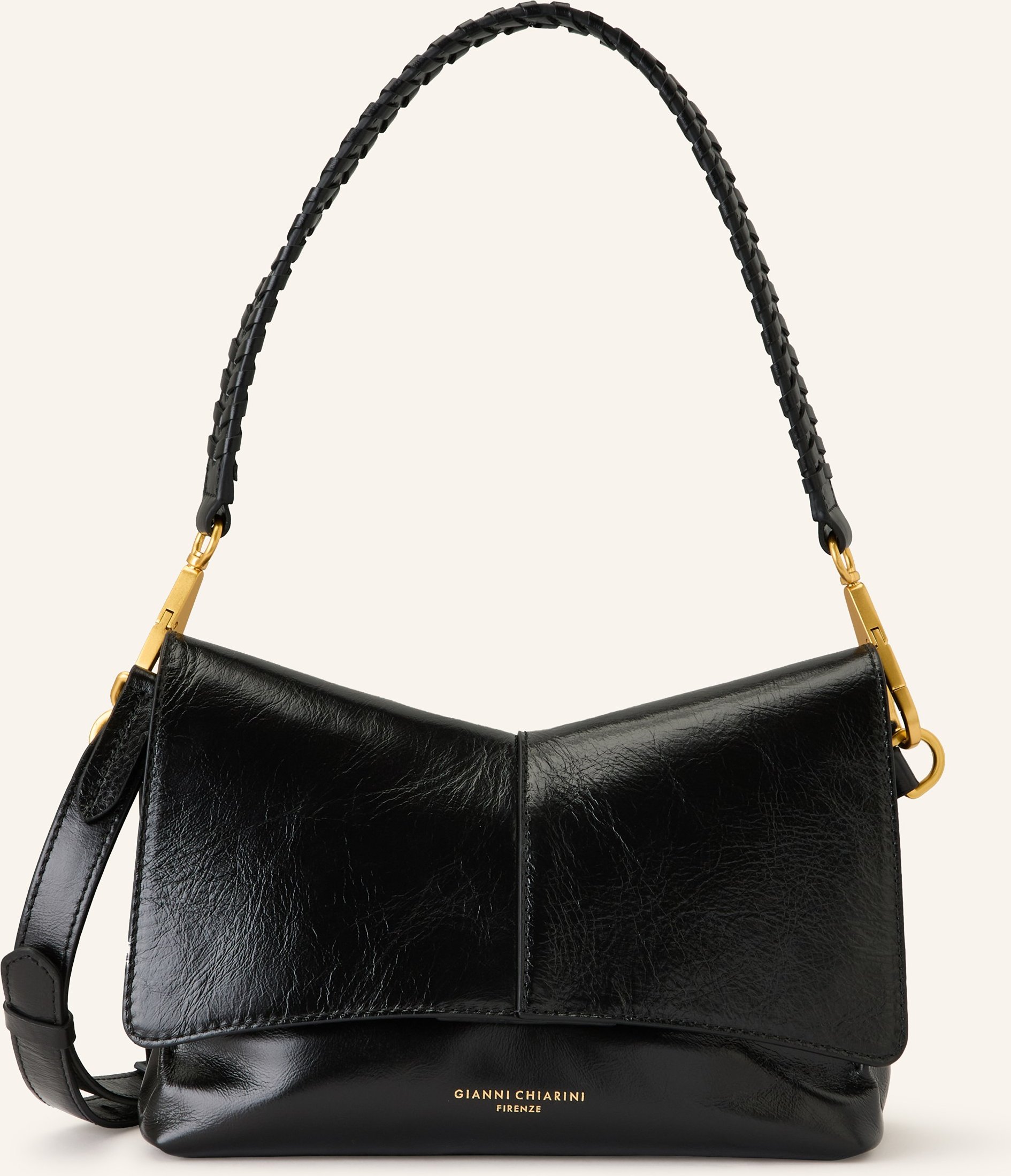 Gianni Chiarini Schultertasche Diva schwarz