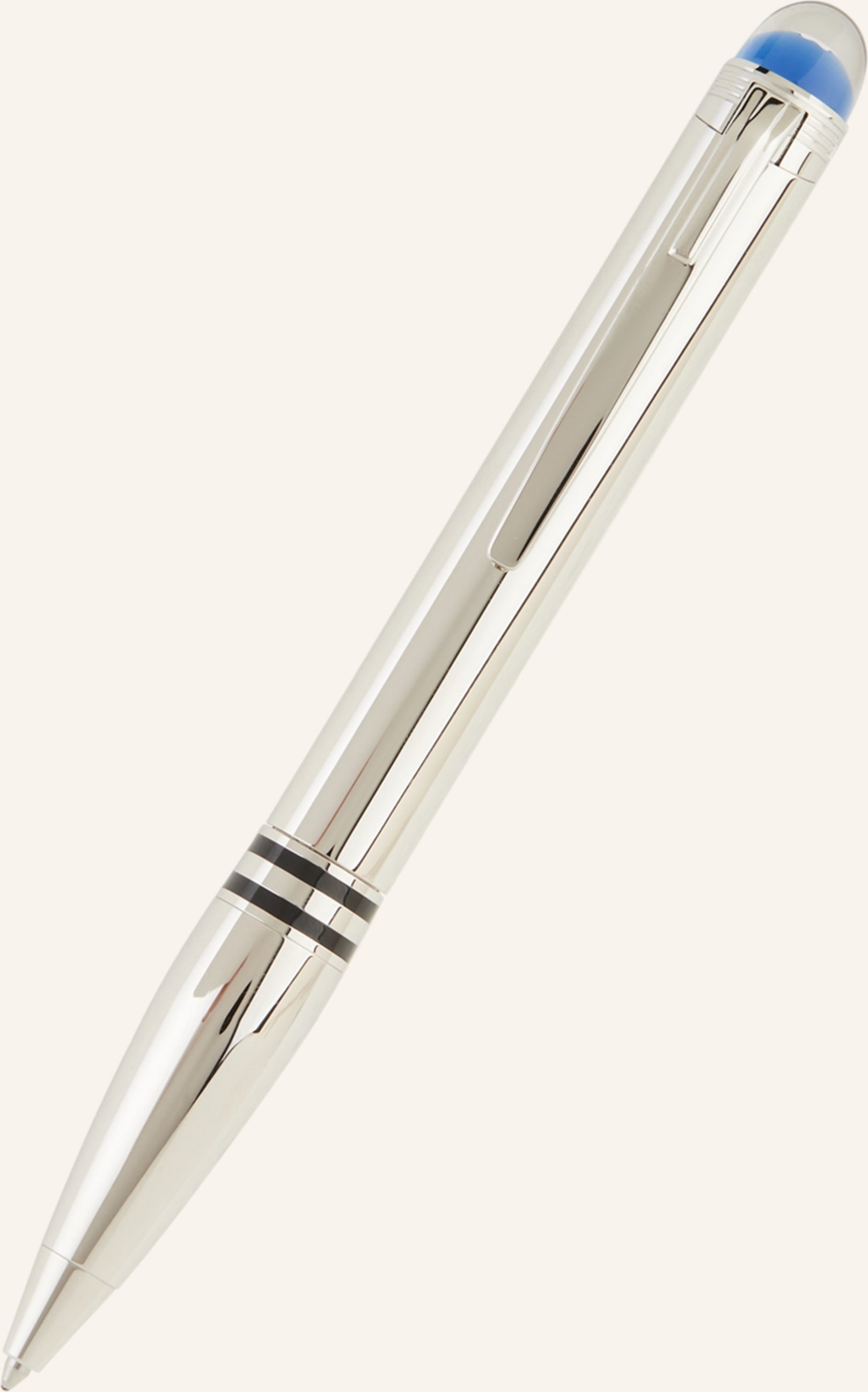 Montblanc Drehkugelschreiber Starwalker silber