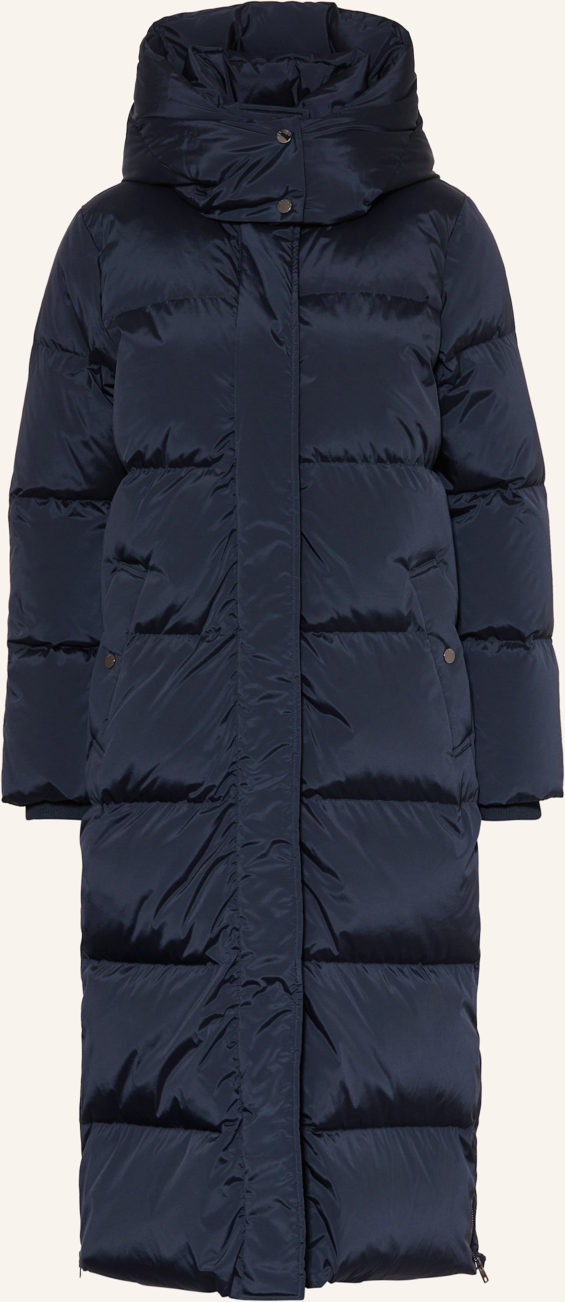 Woolrich Daunenmantel Kelly blau