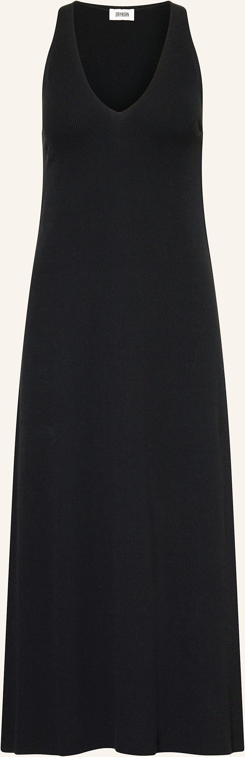 Drykorn Strickkleid Logania schwarz