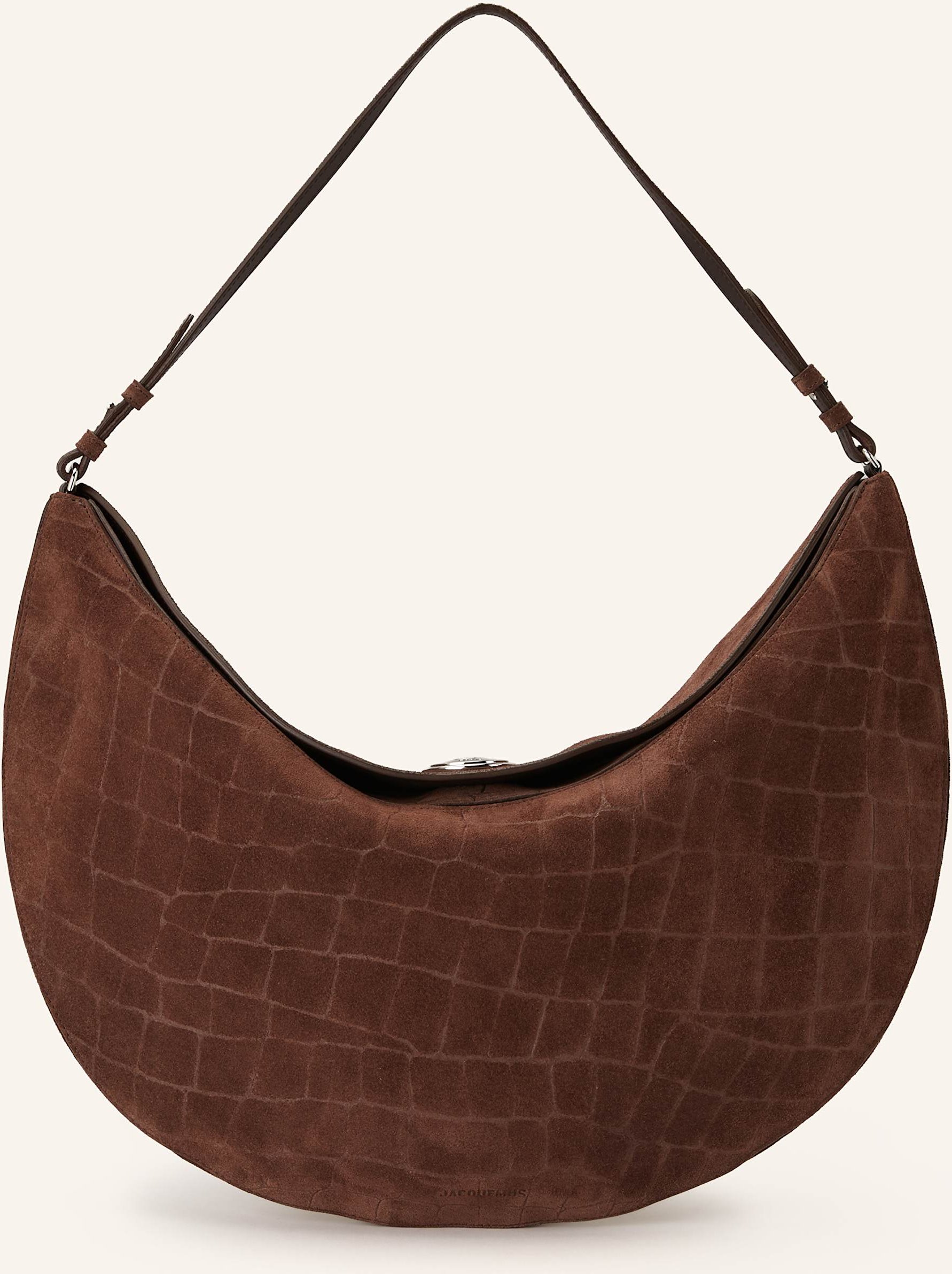 Thumbnail - Jacquemus Schultertasche Le Calisso Rond braun