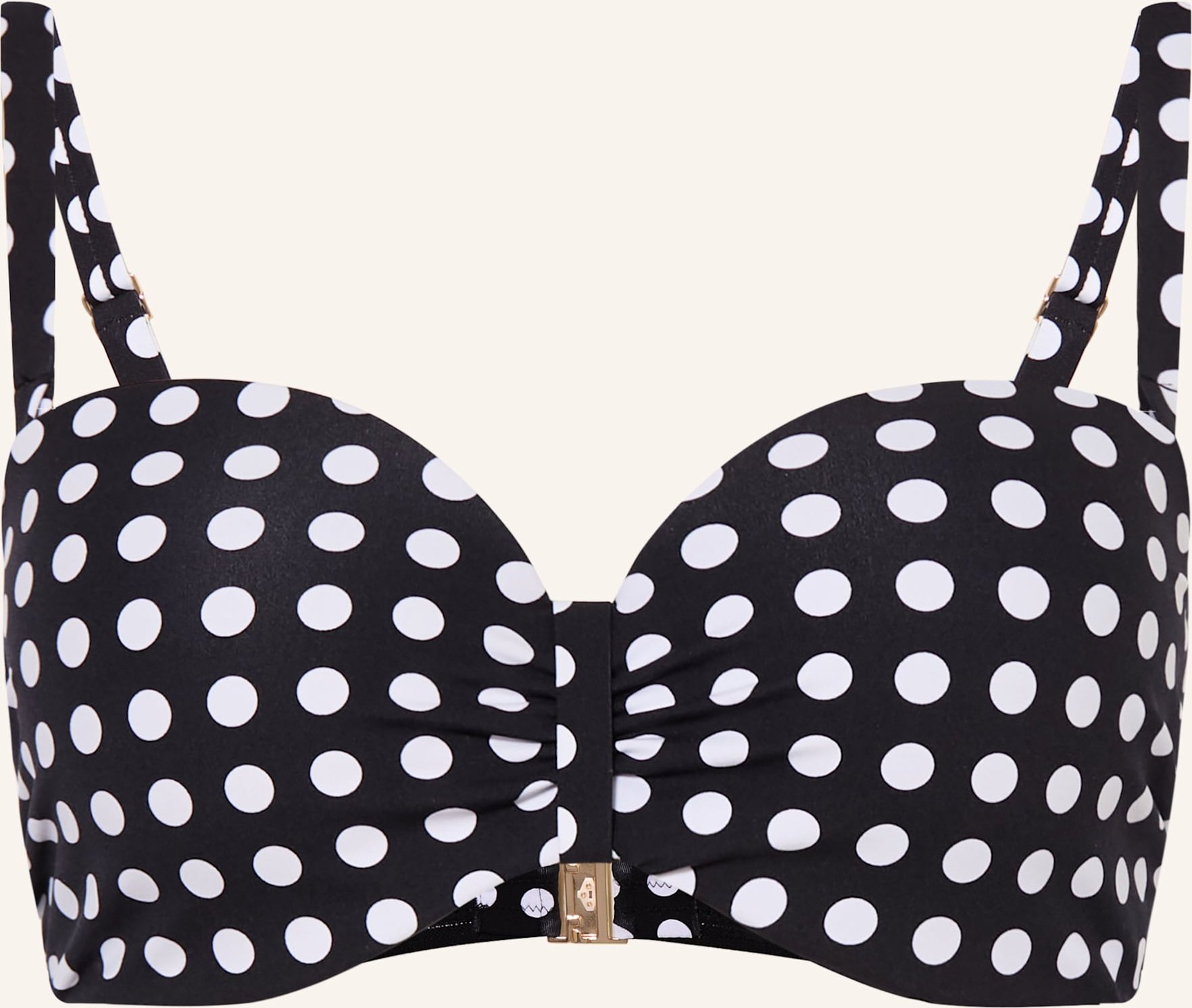 Chantelle Bügel-Bikini-Top Sauvage schwarz