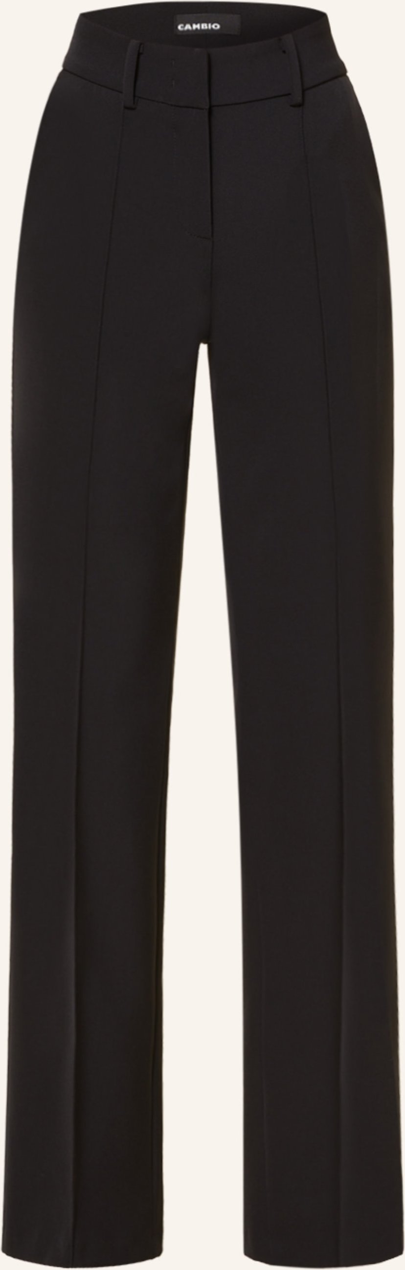 Cambio Marlenehose Farah schwarz