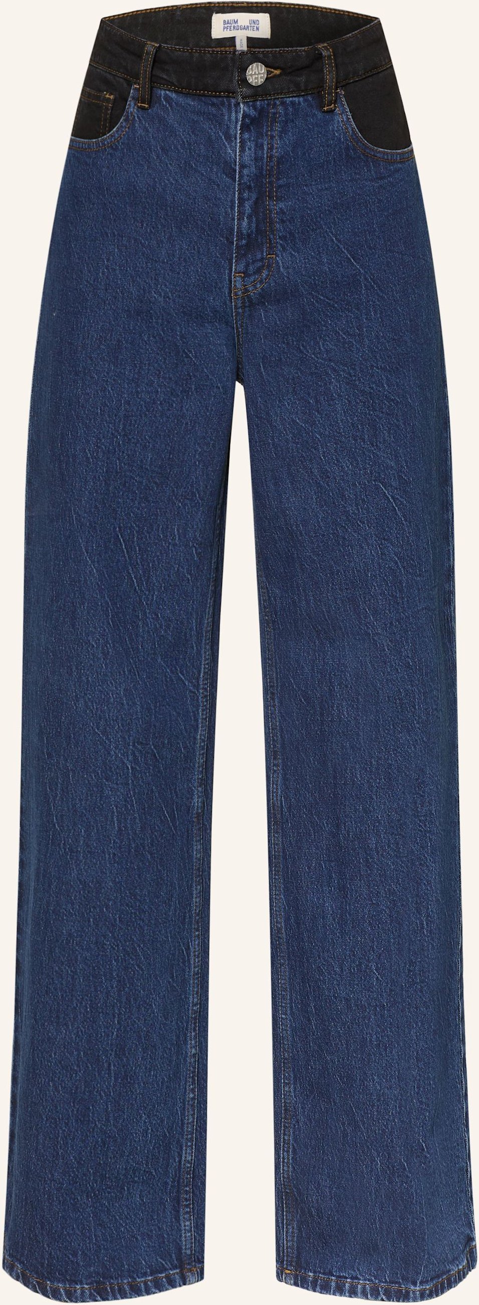 Baum Und Pferdgarten Straight Jeans Nini blau