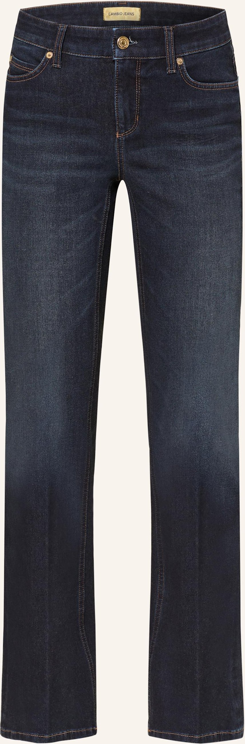Cambio Jeans Paris Mit Nieten blau