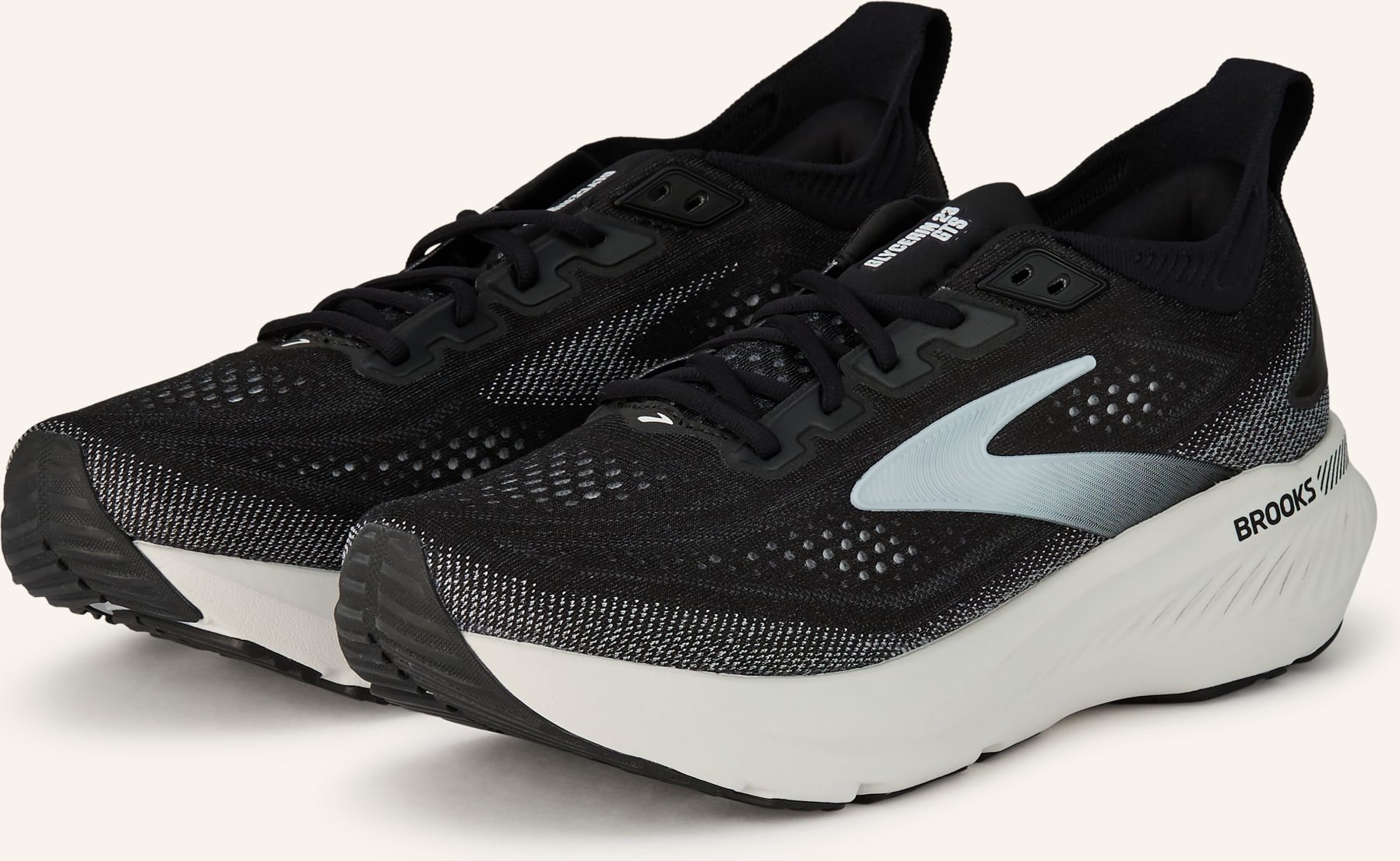 Brooks Laufschuhe Glycerin Gts 23 schwarz