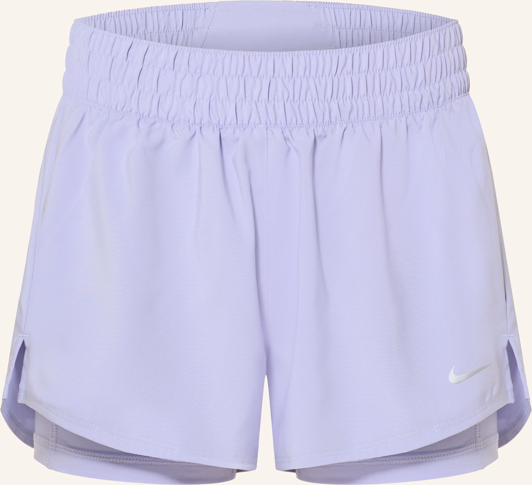 Thumbnail - Nike 2-In-1-Trainingsshorts One Dri-Fit lila