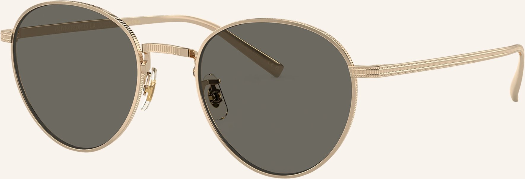 Oliver Peoples Sonnenbrille ov1336st Rhydian gold