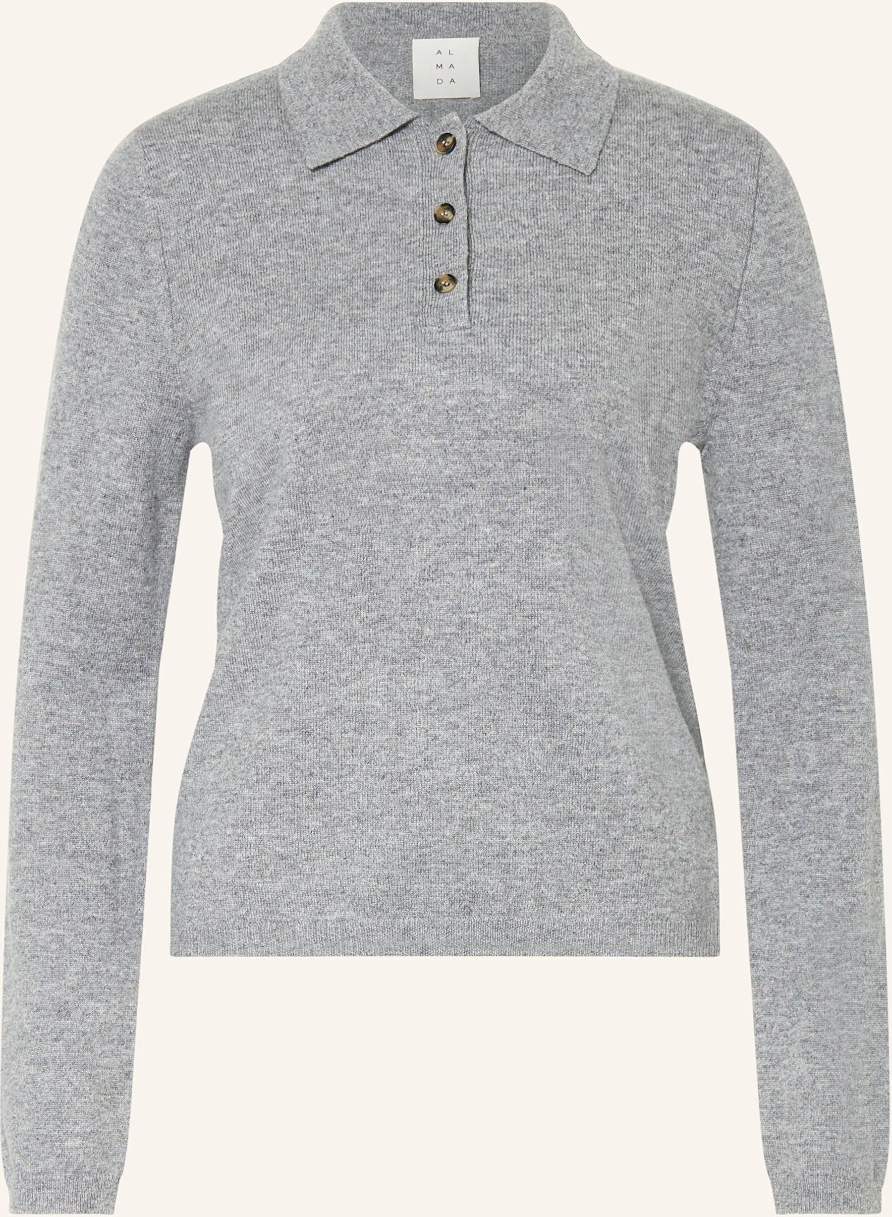 Almada Label Cashmere-Pullover Minou grau