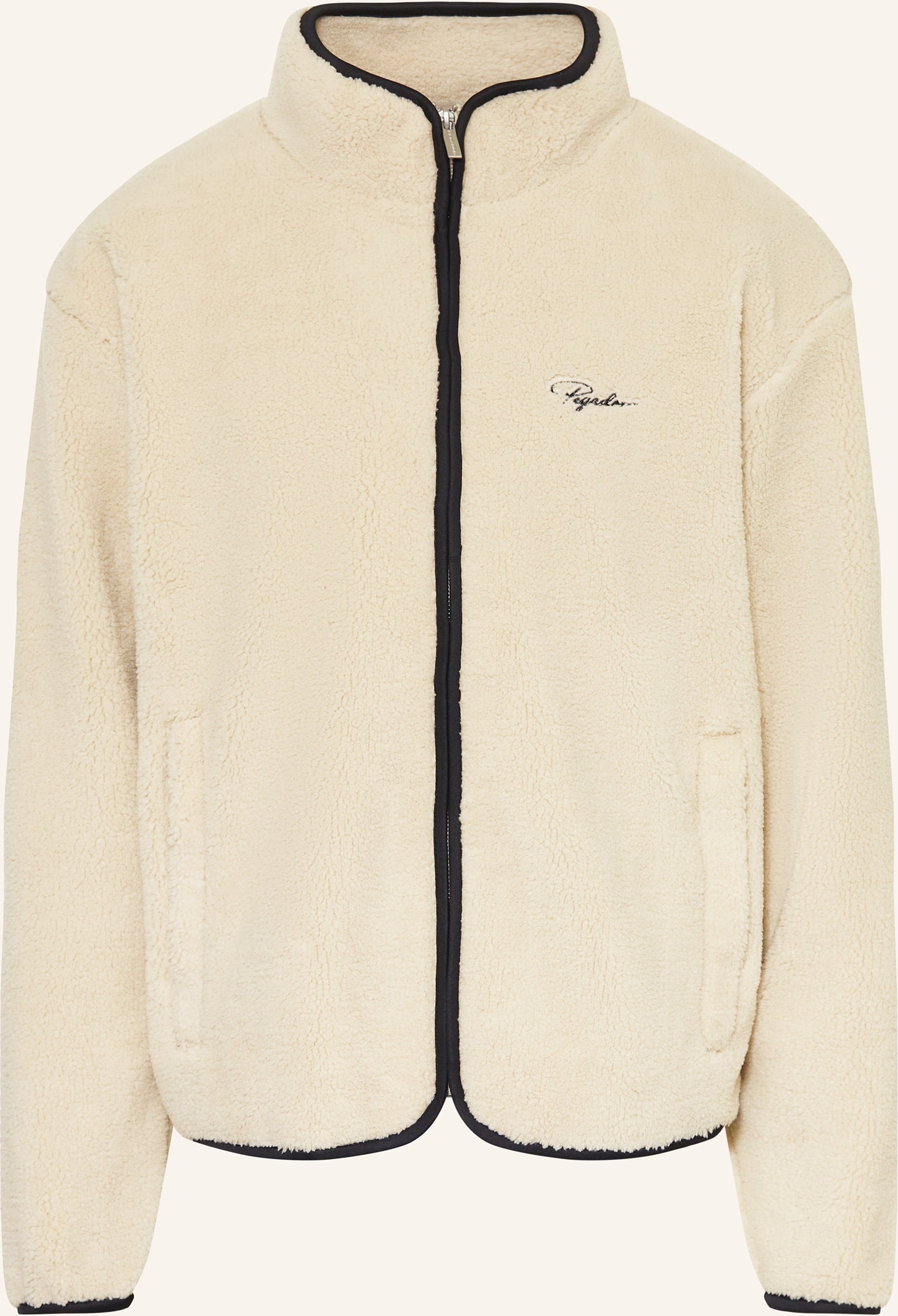 Pegador Teddyfell-Jacke Signar beige