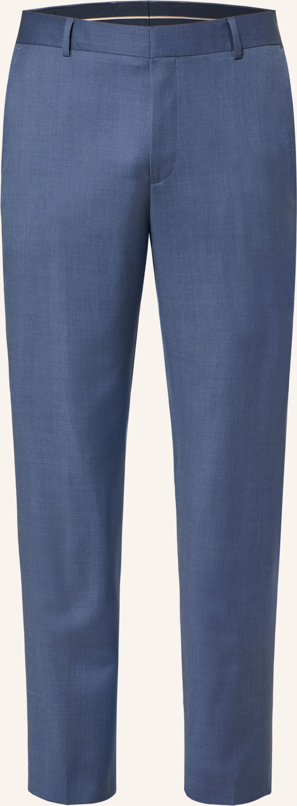 Boss Anzughose Perin Tapered Fit blau