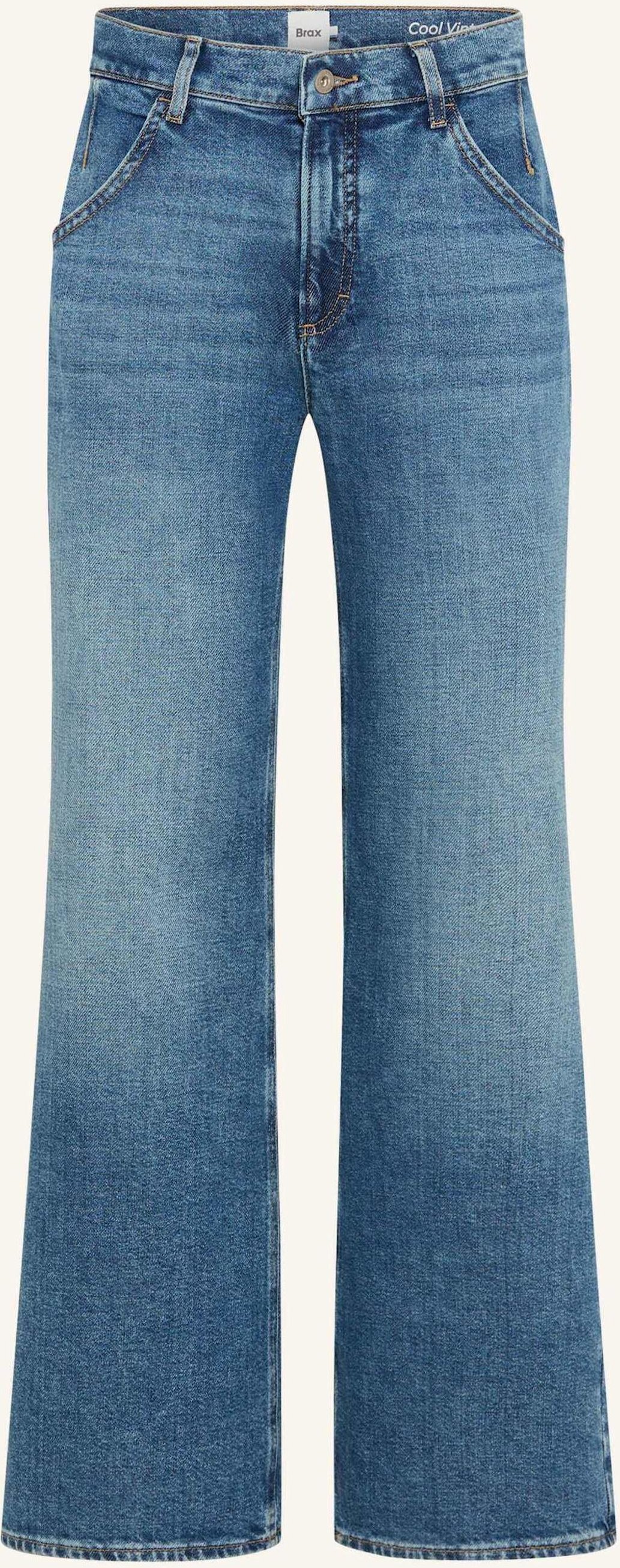 Brax Palazzohose Style Maine blau