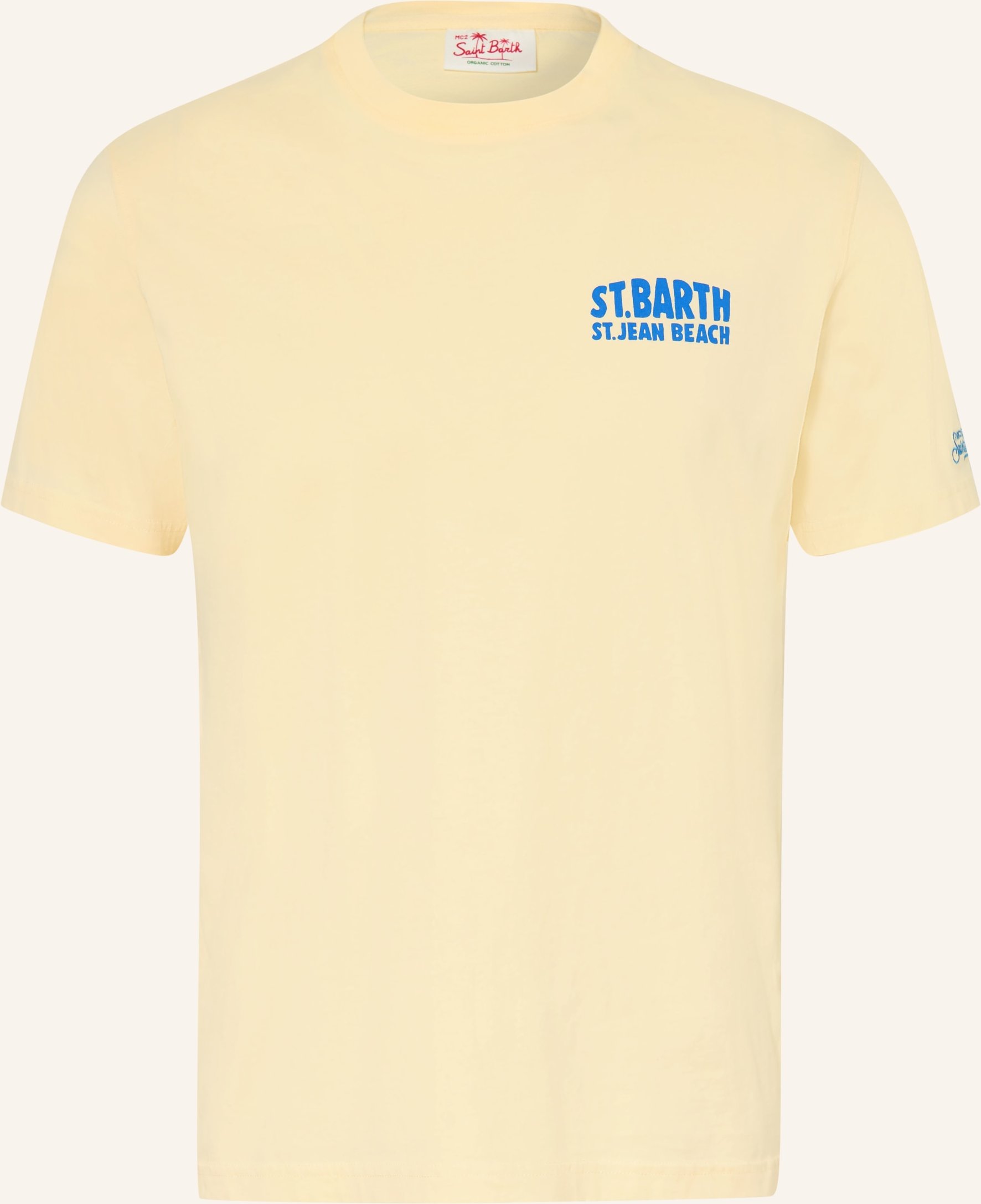 mc2 Saint Barth T-Shirt Portland gelb