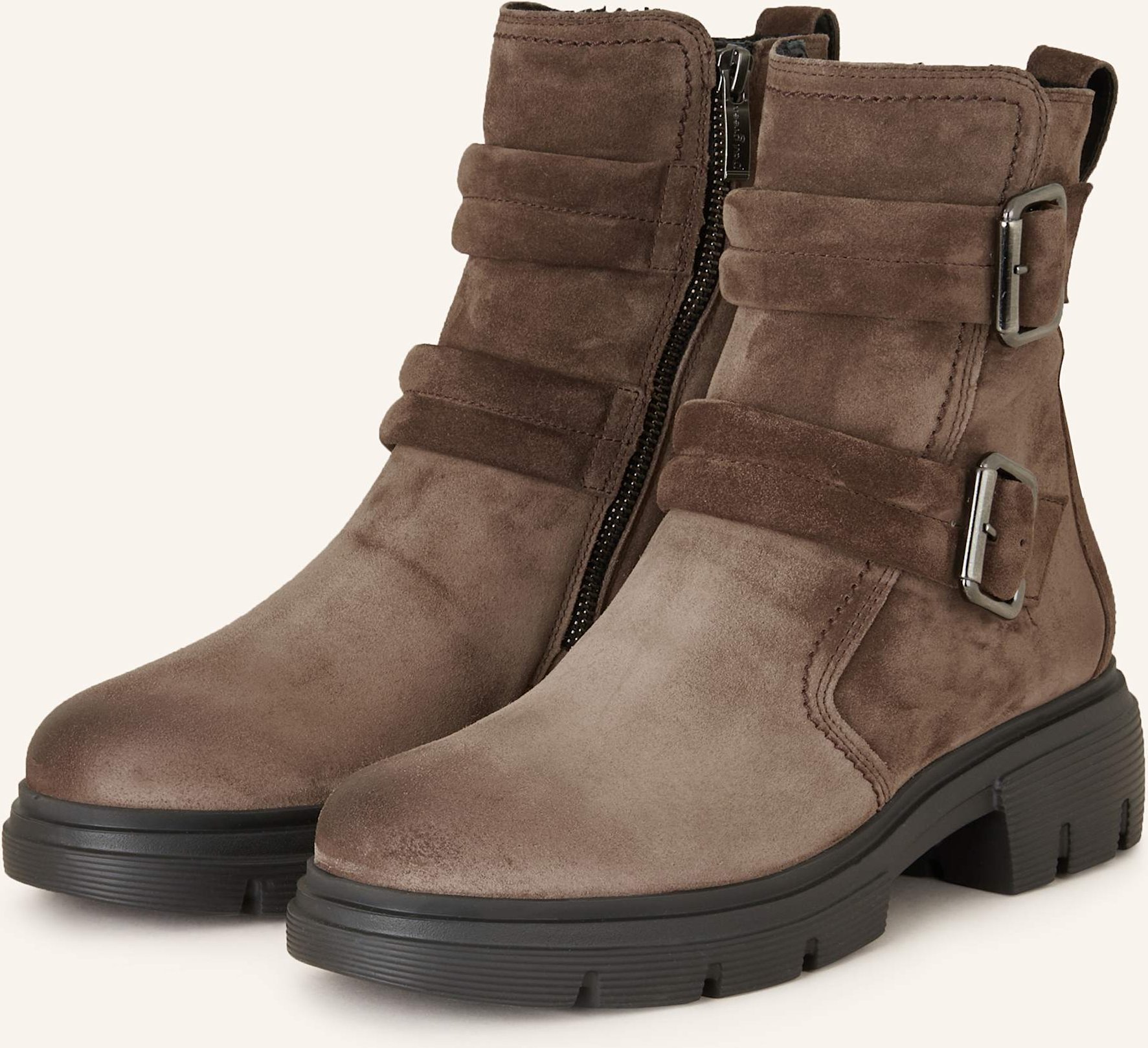Paul Green Biker Boots braun