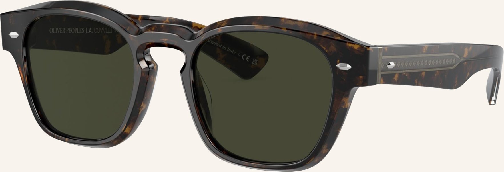 Oliver Peoples Sonnenbrille ov5521su braun